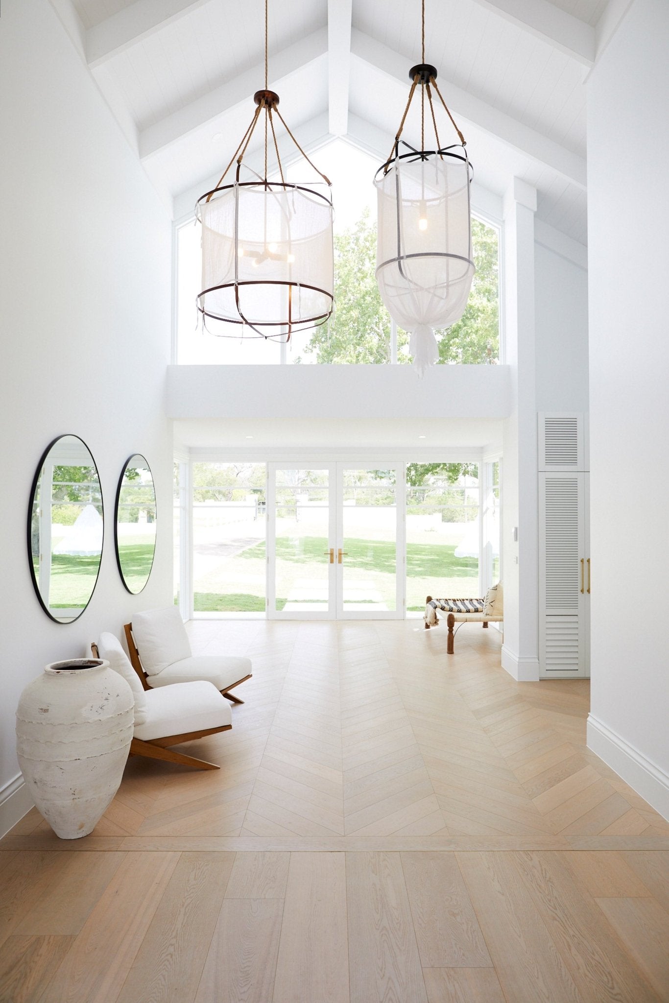 Lioraren Pendelleuchte Stoff Bohemian-Letslighting