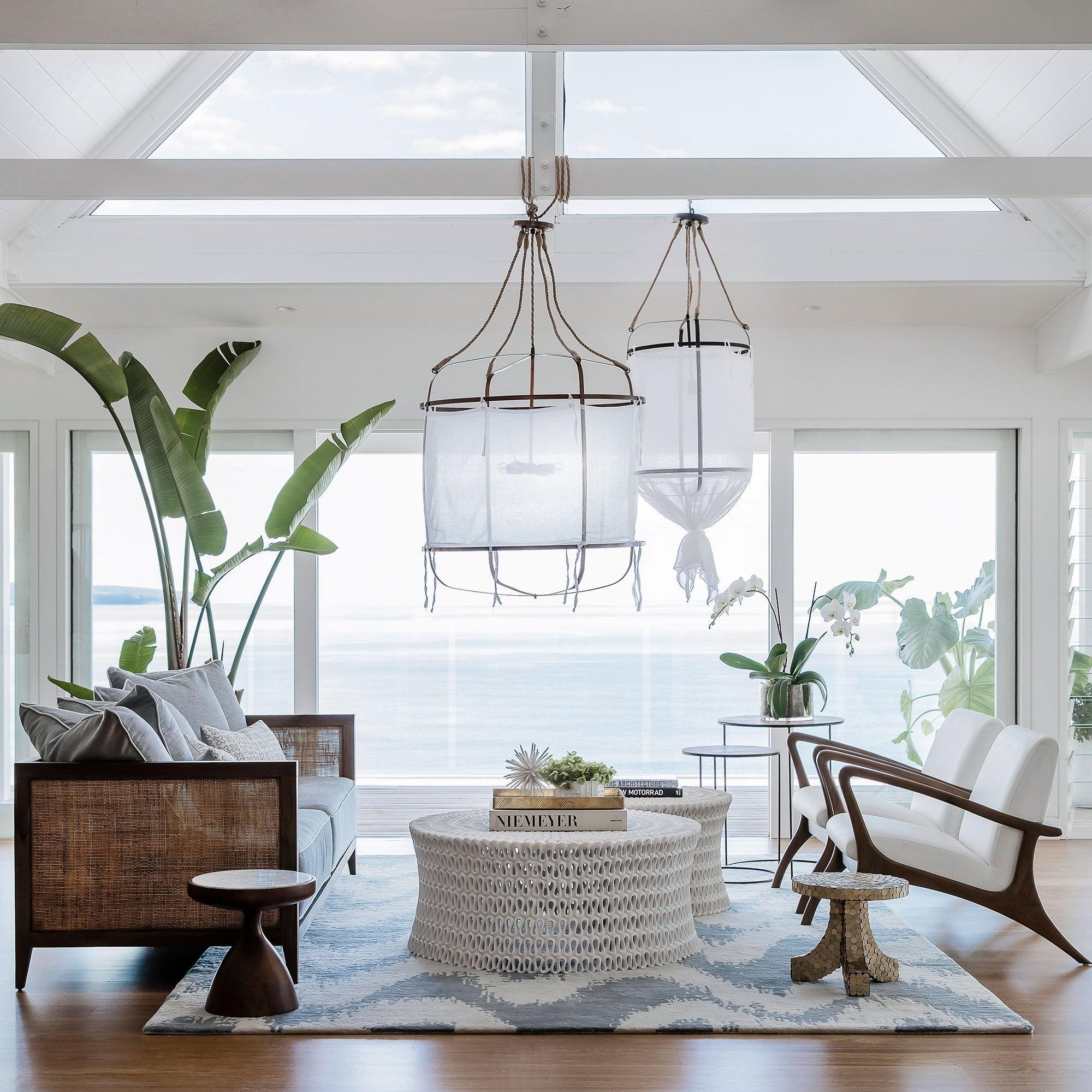 Lioraren Pendelleuchte Stoff Bohemian-Letslighting