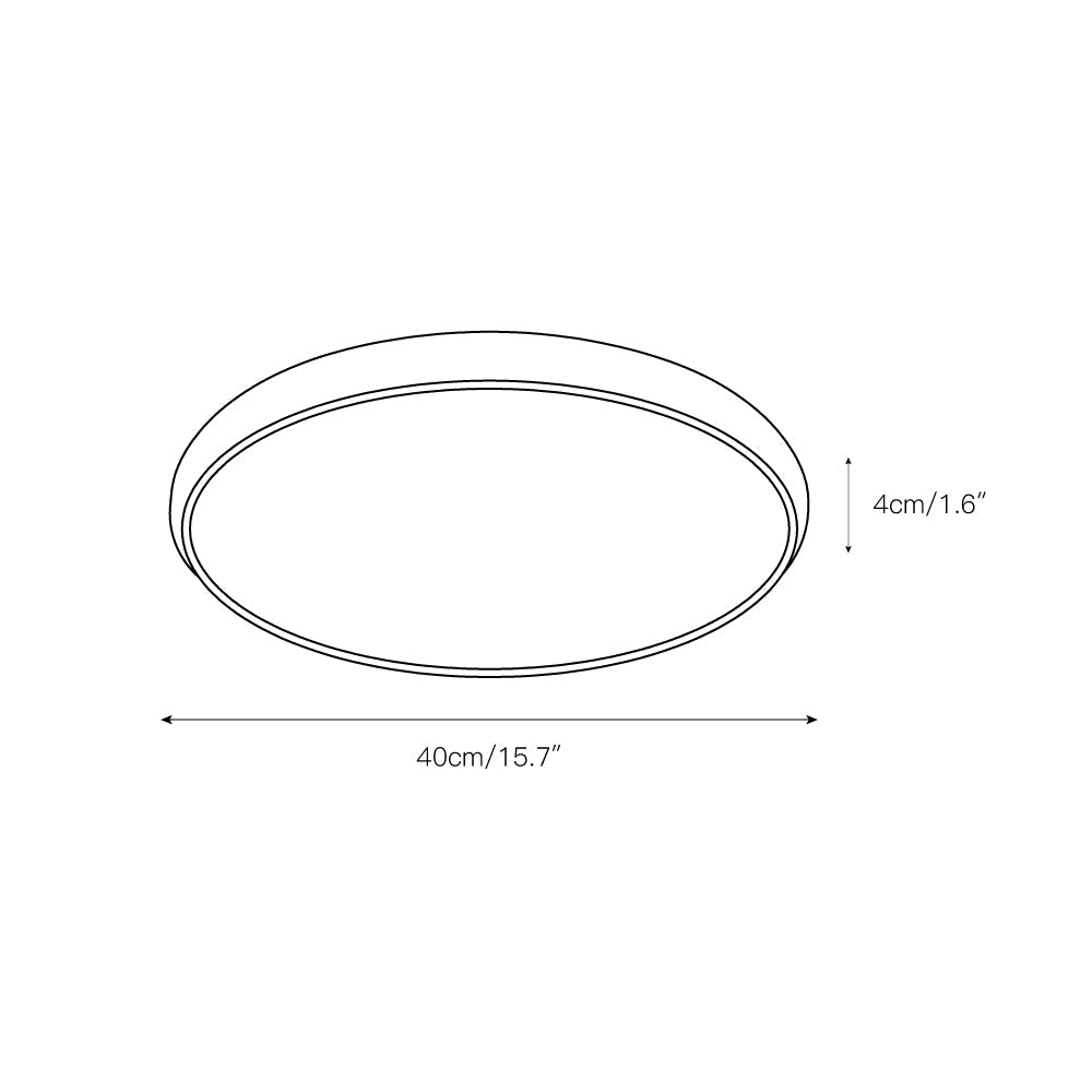 Aurdoreth Aufbau-Deckenleuchte LED Modern-Letslighting