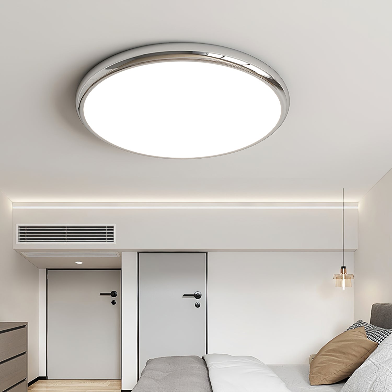 Aurdoreth Aufbau-Deckenleuchte LED Modern-Letslighting