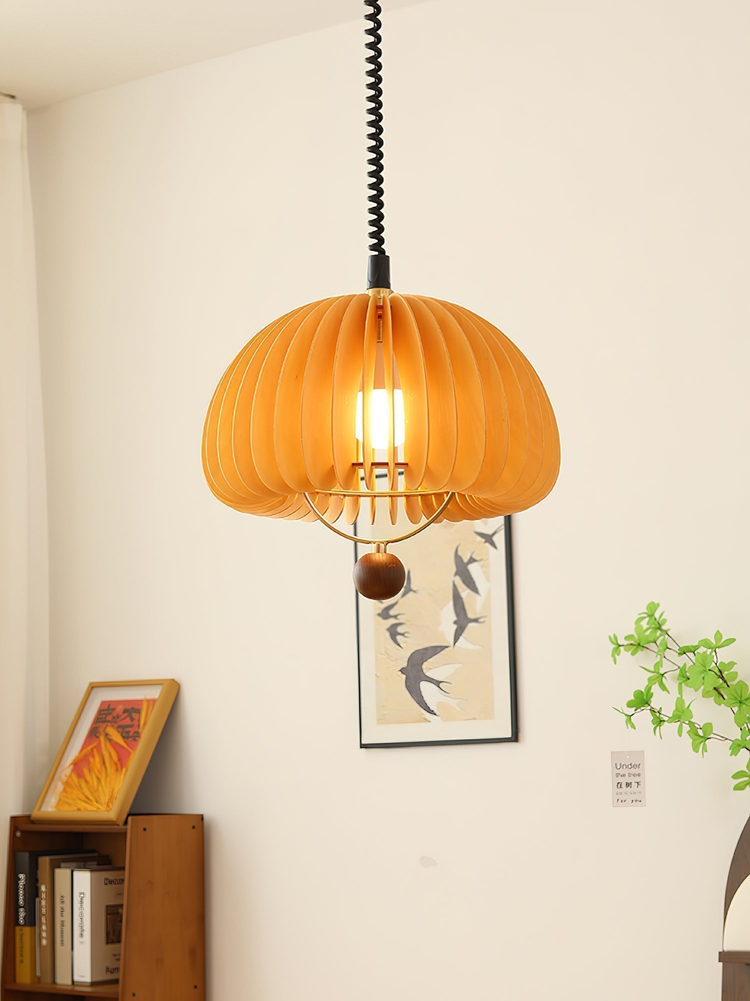 Fisher Modern Holz Pendelleuchte Leuchte-Letslighting