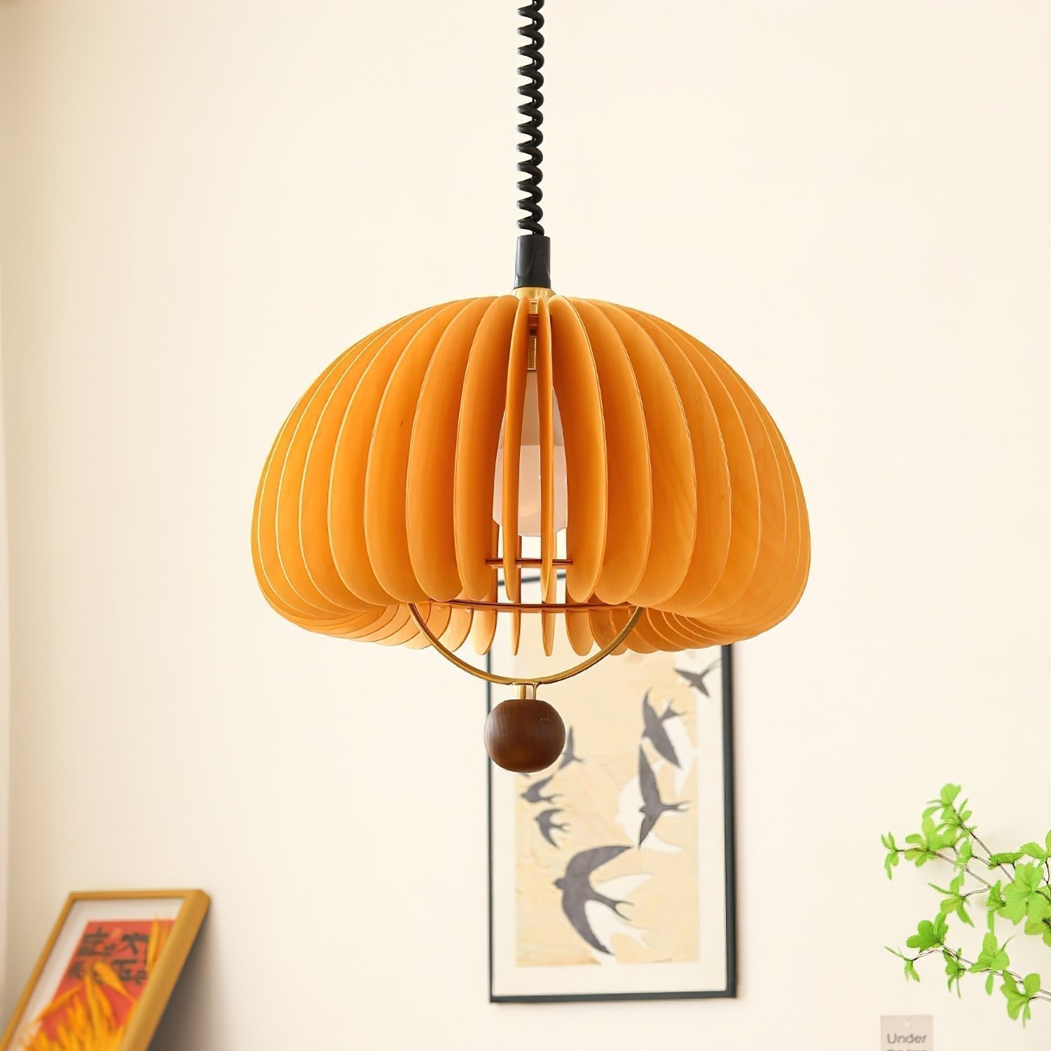 Fisher Modern Holz Pendelleuchte Leuchte-Letslighting