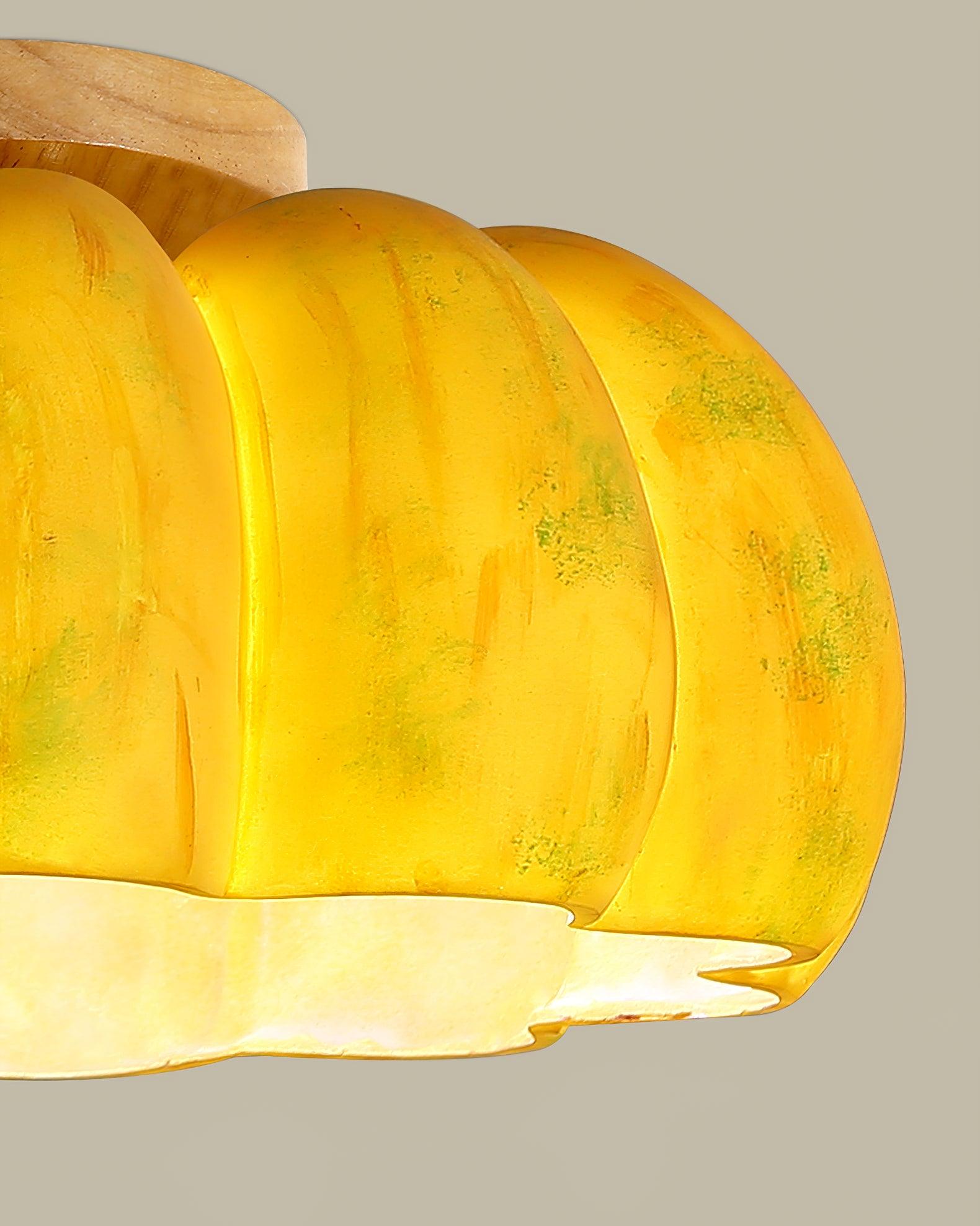 Finn Vintage Deckenleuchte aus Kunstharz-Letslighting