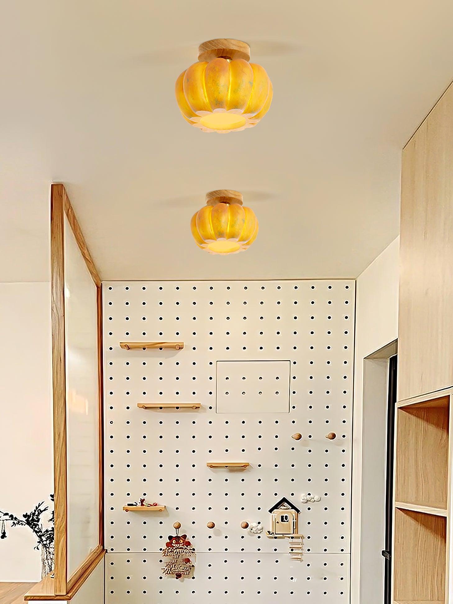 Finn Vintage Deckenleuchte aus Kunstharz-Letslighting