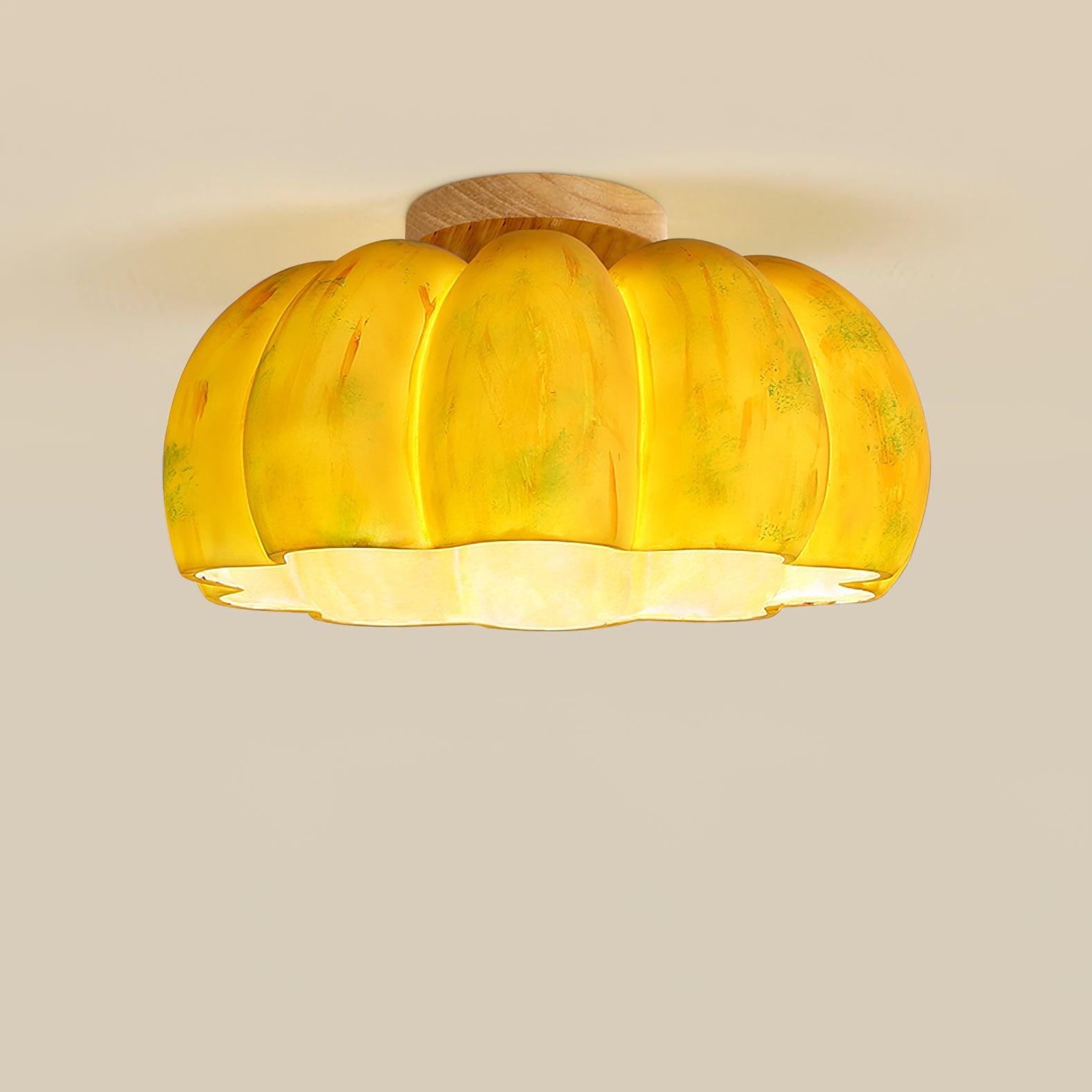 Finn Vintage Deckenleuchte aus Kunstharz-Letslighting