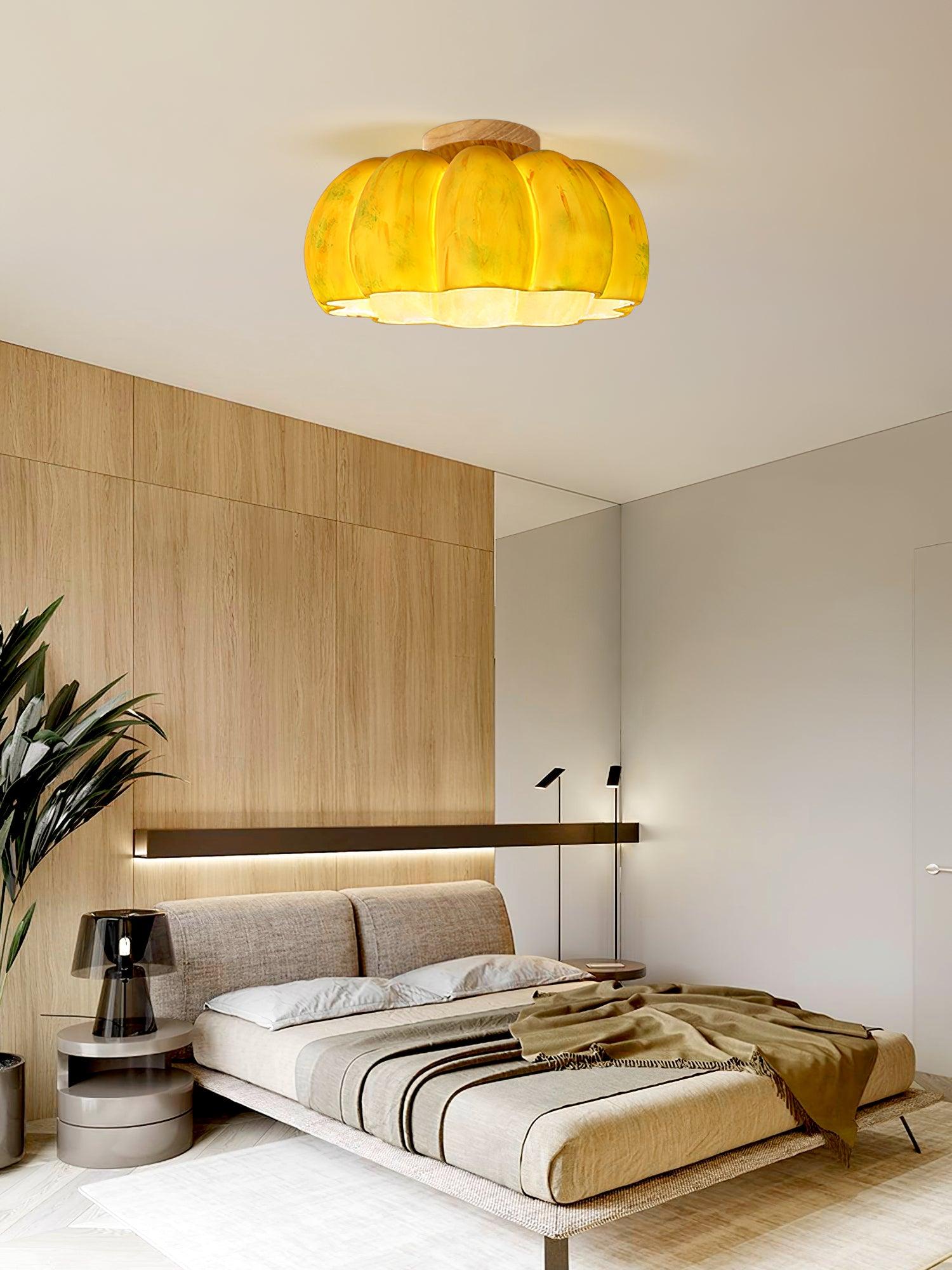 Finn Vintage Deckenleuchte aus Kunstharz-Letslighting