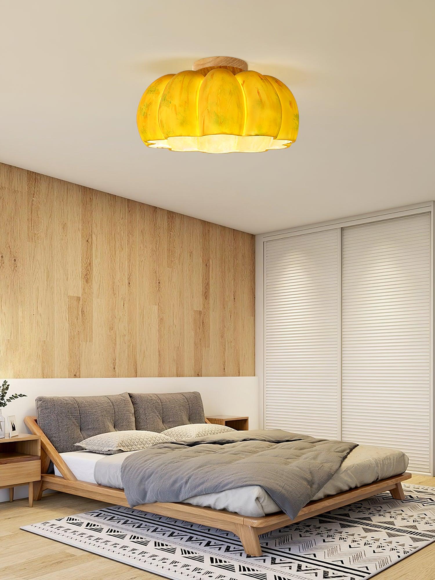 Finn Vintage Deckenleuchte aus Kunstharz-Letslighting