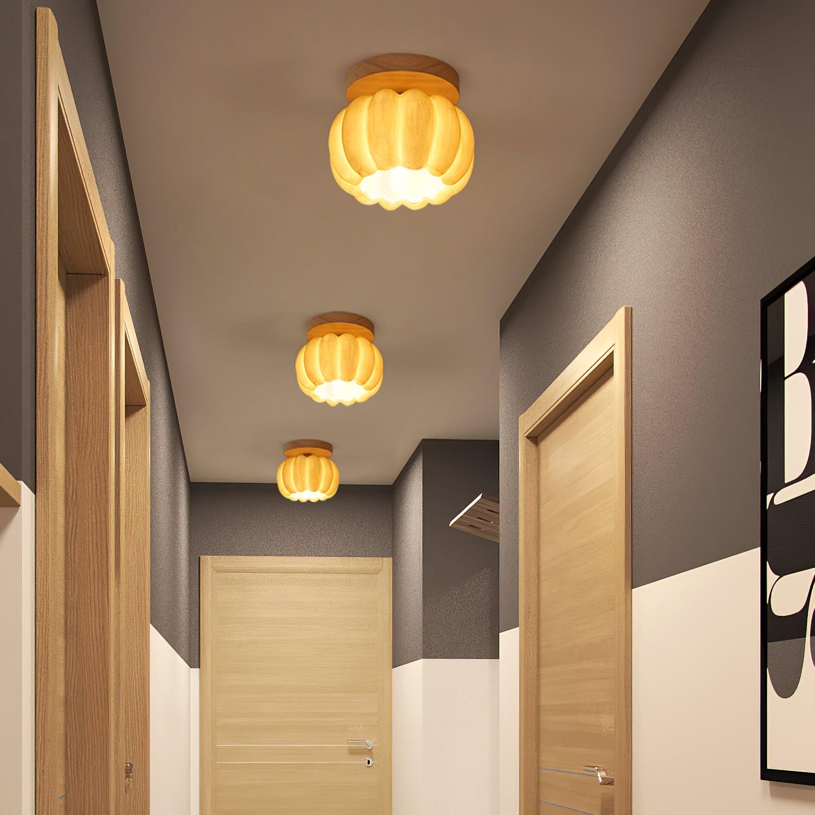 Finn Vintage Deckenleuchte aus Kunstharz-Letslighting