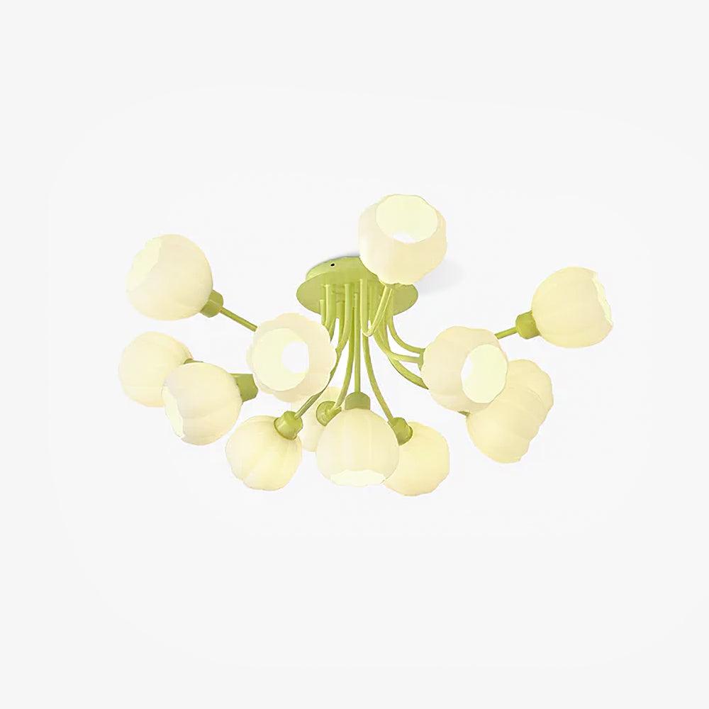 Zenorarae Elegance Matcha Glas Deckenleuchte-Letslighting
