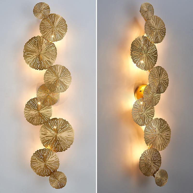 Veya Lotusblatt-Wandlampe