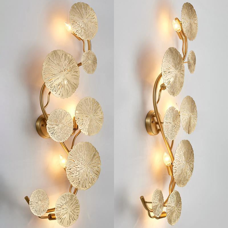 Veya Lotusblatt-Wandlampe