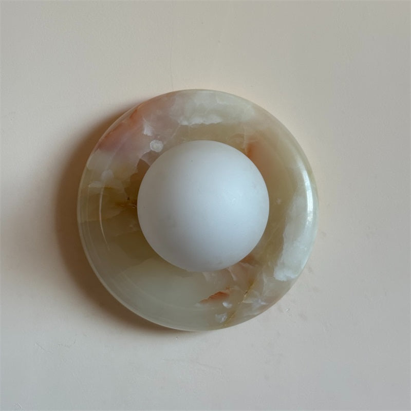 Vivina Cyan Jade Wandleuchte-Letslighting