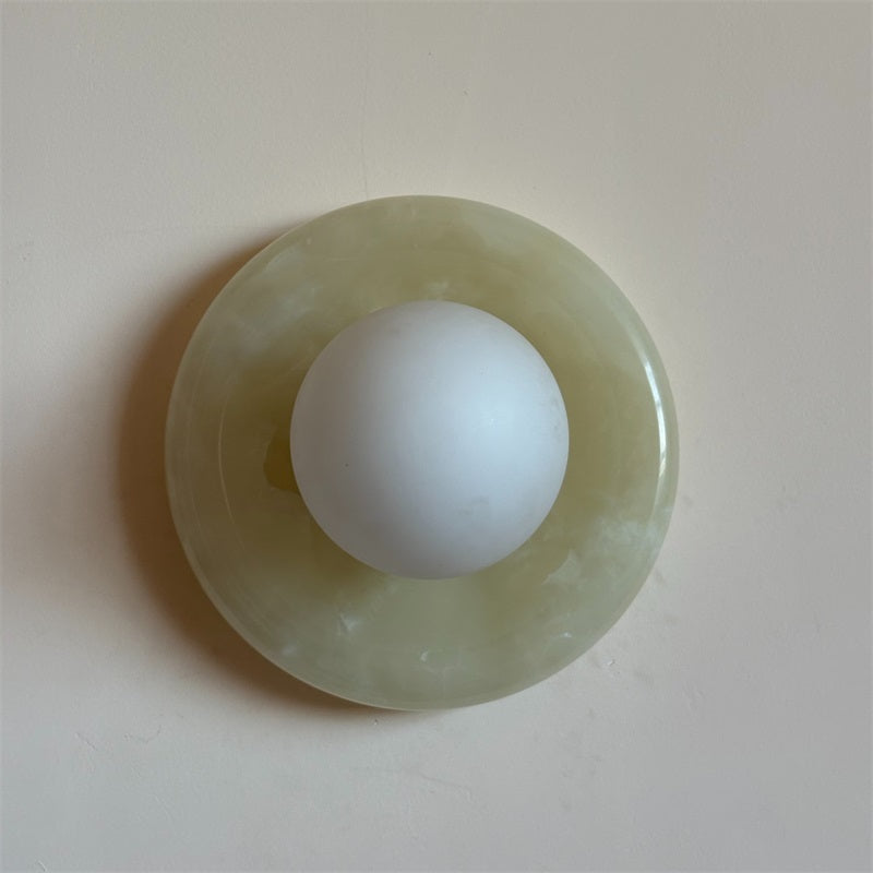 Vivina Cyan Jade Wandleuchte-Letslighting