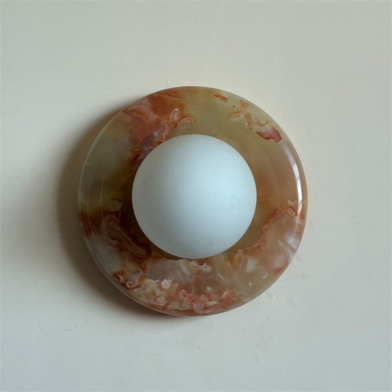 Vivina Cyan Jade Wandleuchte-Letslighting