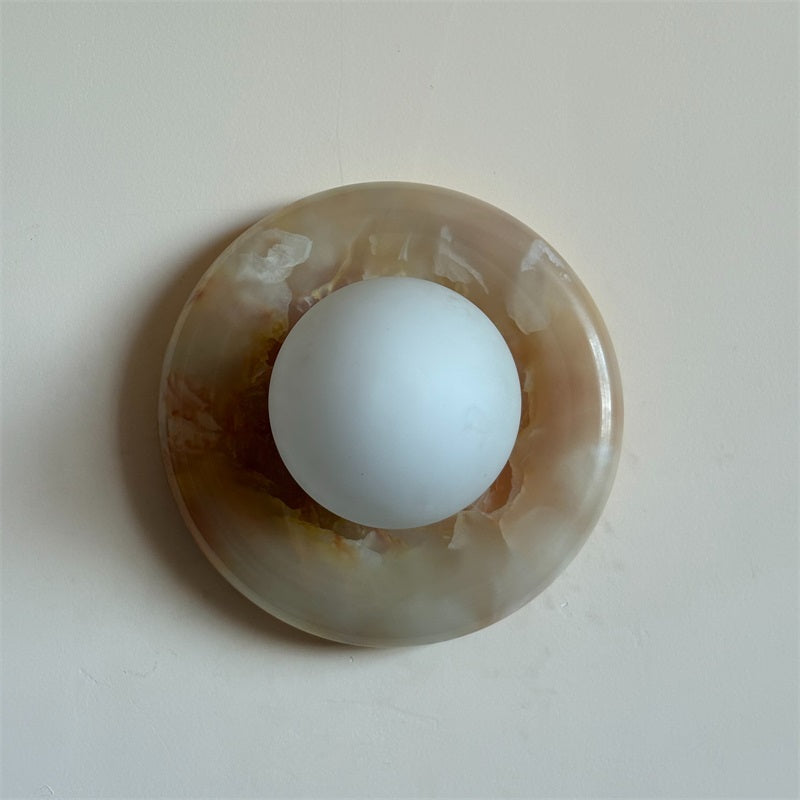 Vivina Cyan Jade Wandleuchte-Letslighting