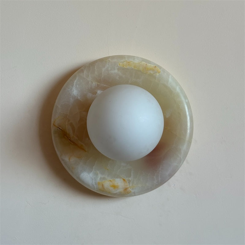Vivina Cyan Jade Wandleuchte-Letslighting