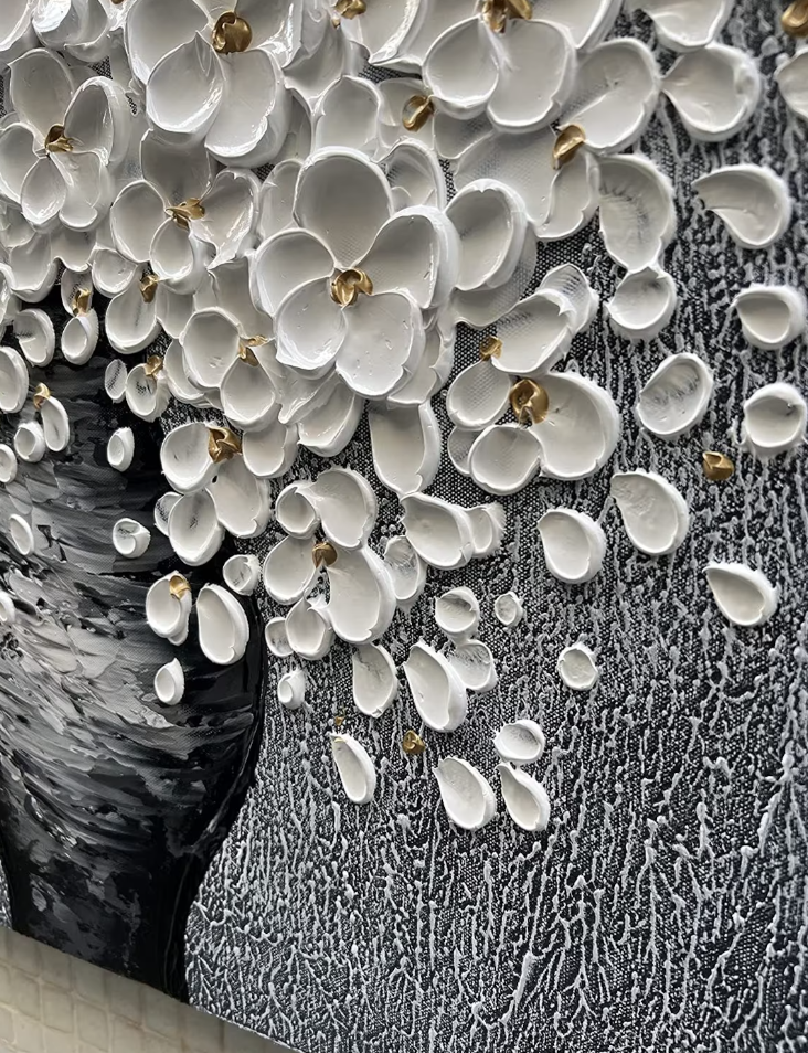 Snow Farbenfrohe Wandkunst - Letslighting