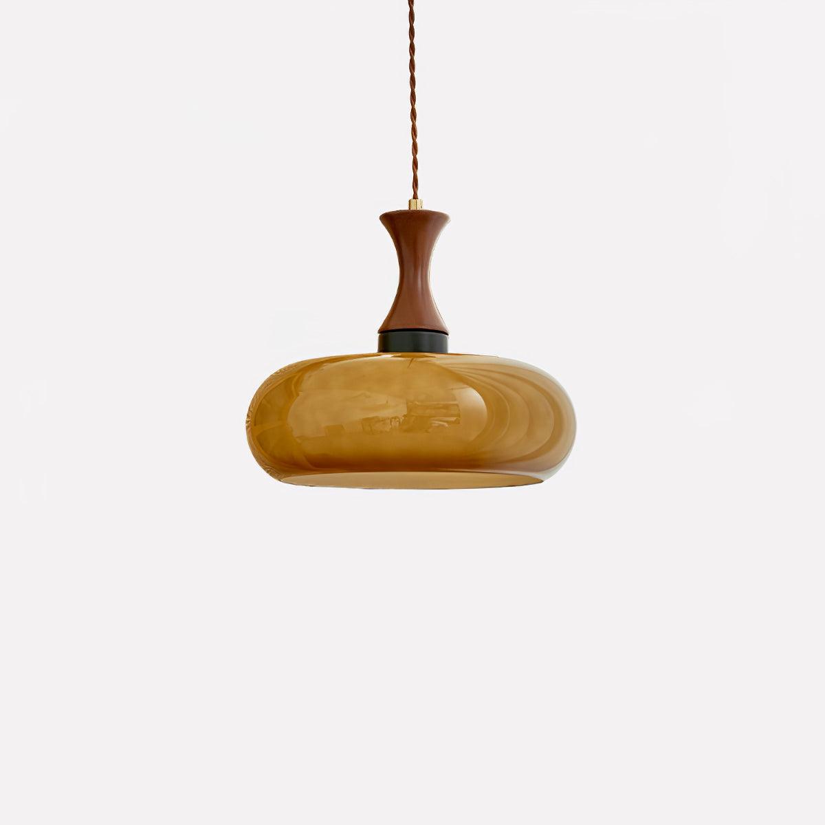 Cadenza Holz Retro Pendelleuchte-Letslighting