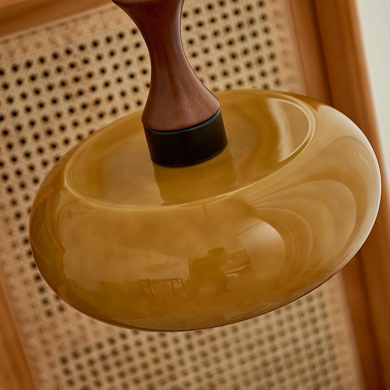Cadenza Holz Retro Pendelleuchte-Letslighting