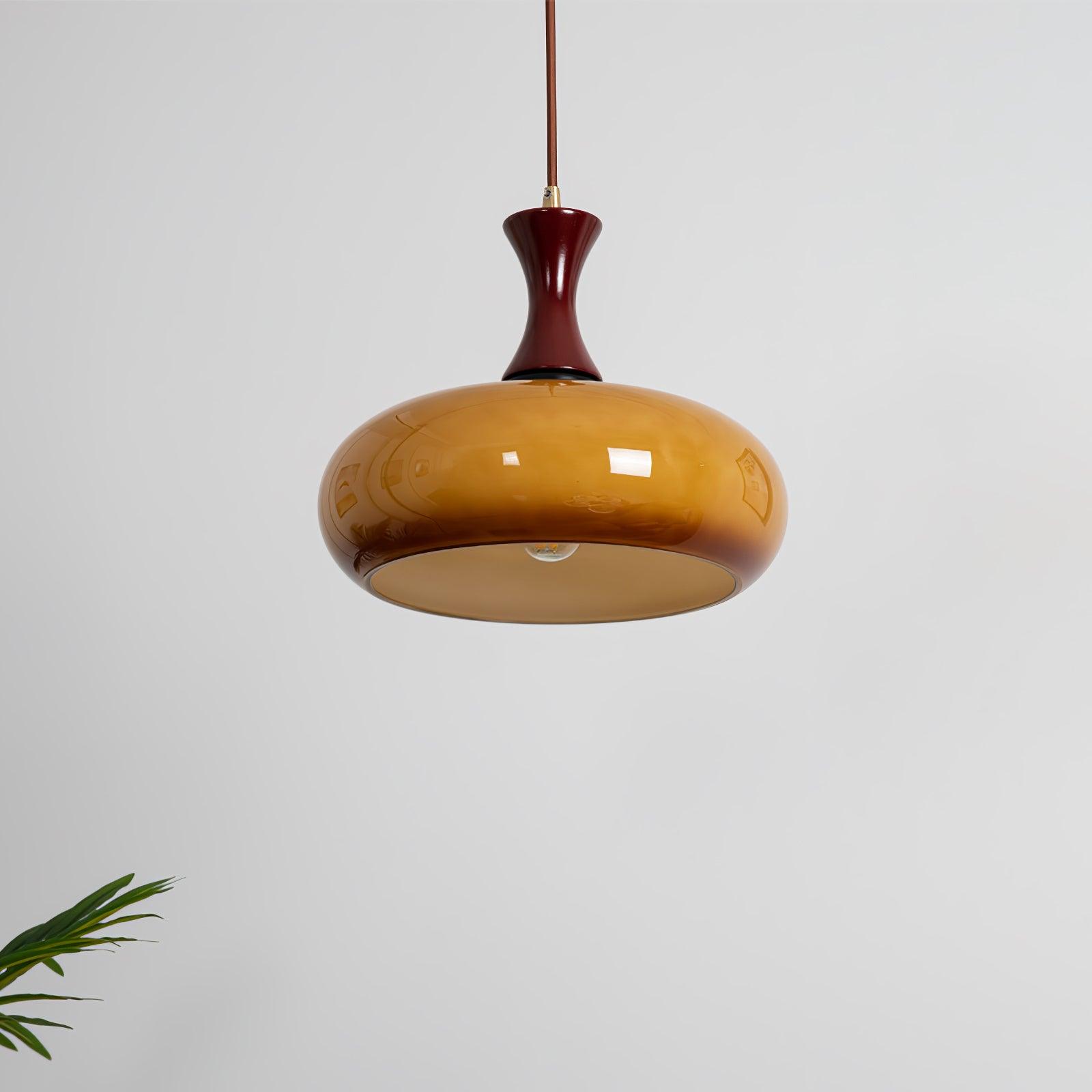 Cadenza Holz Retro Pendelleuchte-Letslighting