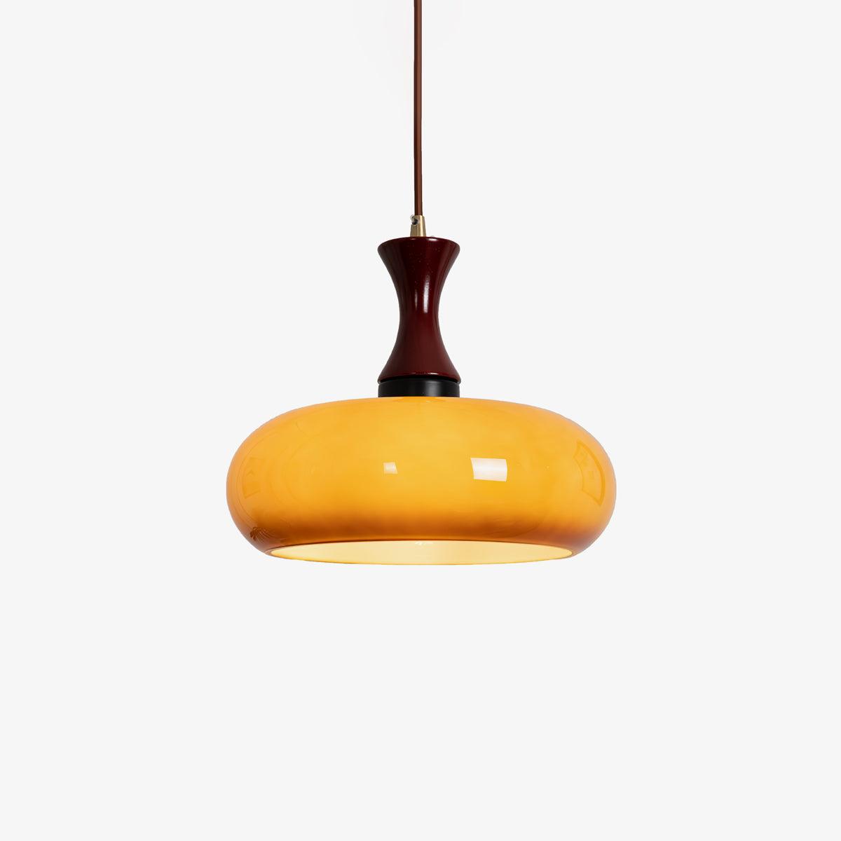 Cadenza Holz Retro Pendelleuchte-Letslighting