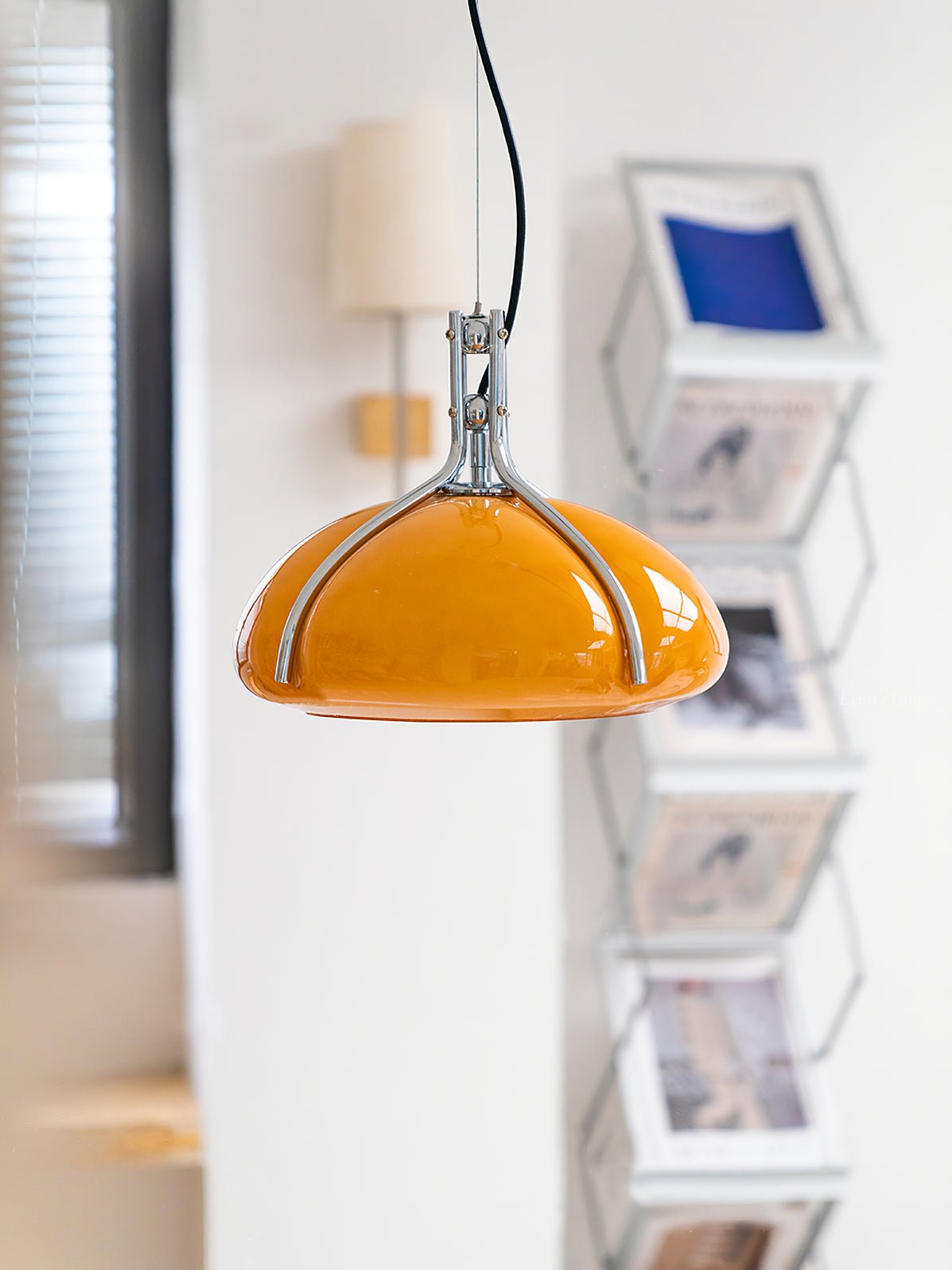 Ernorora Premium Nordic Art Glas Pendelleuchte-Letslighting