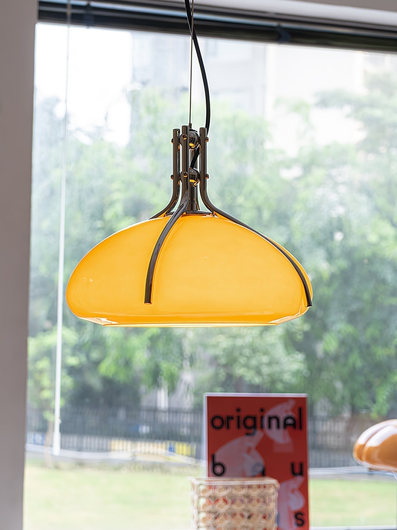 Ernorora Premium Nordic Art Glas Pendelleuchte-Letslighting