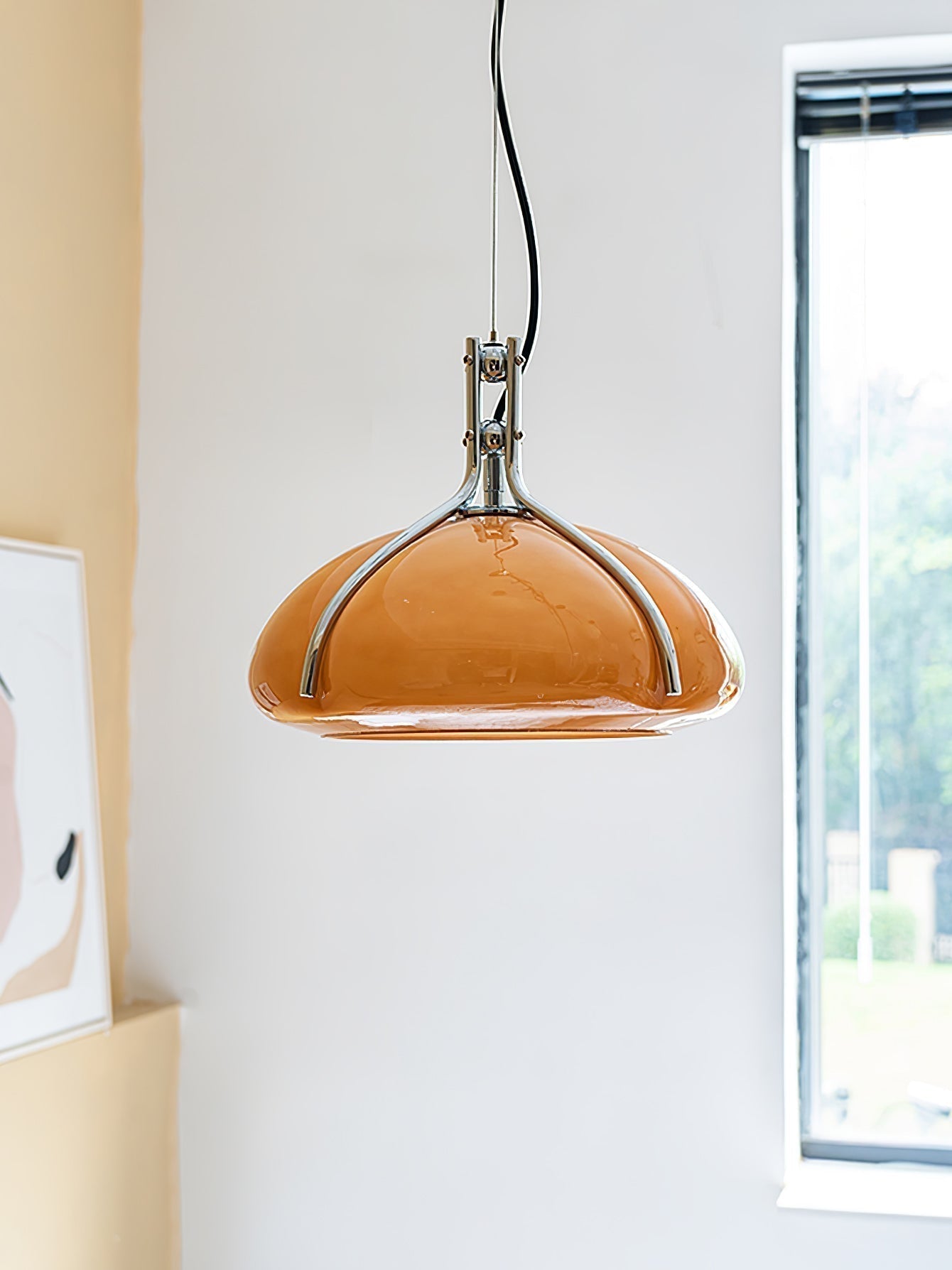 Ernorora Premium Nordic Art Glas Pendelleuchte-Letslighting