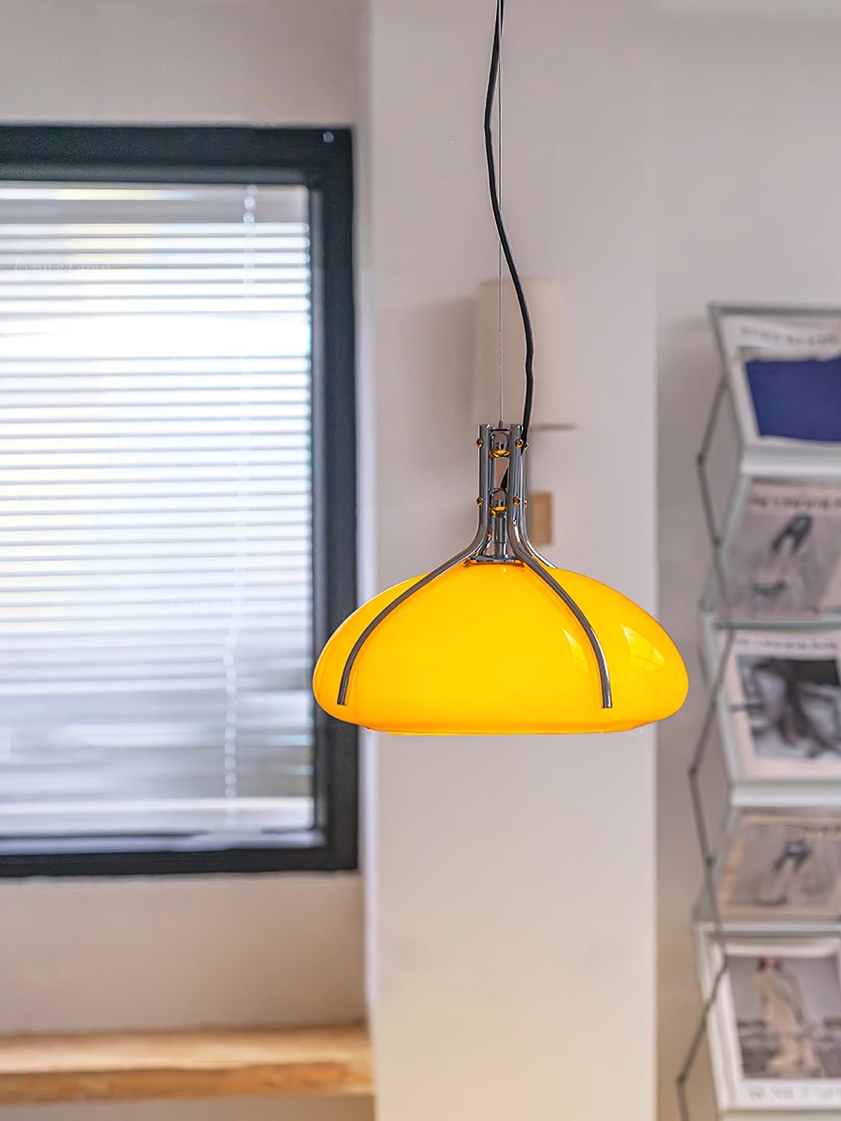 Ernorora Premium Nordic Art Glas Pendelleuchte-Letslighting