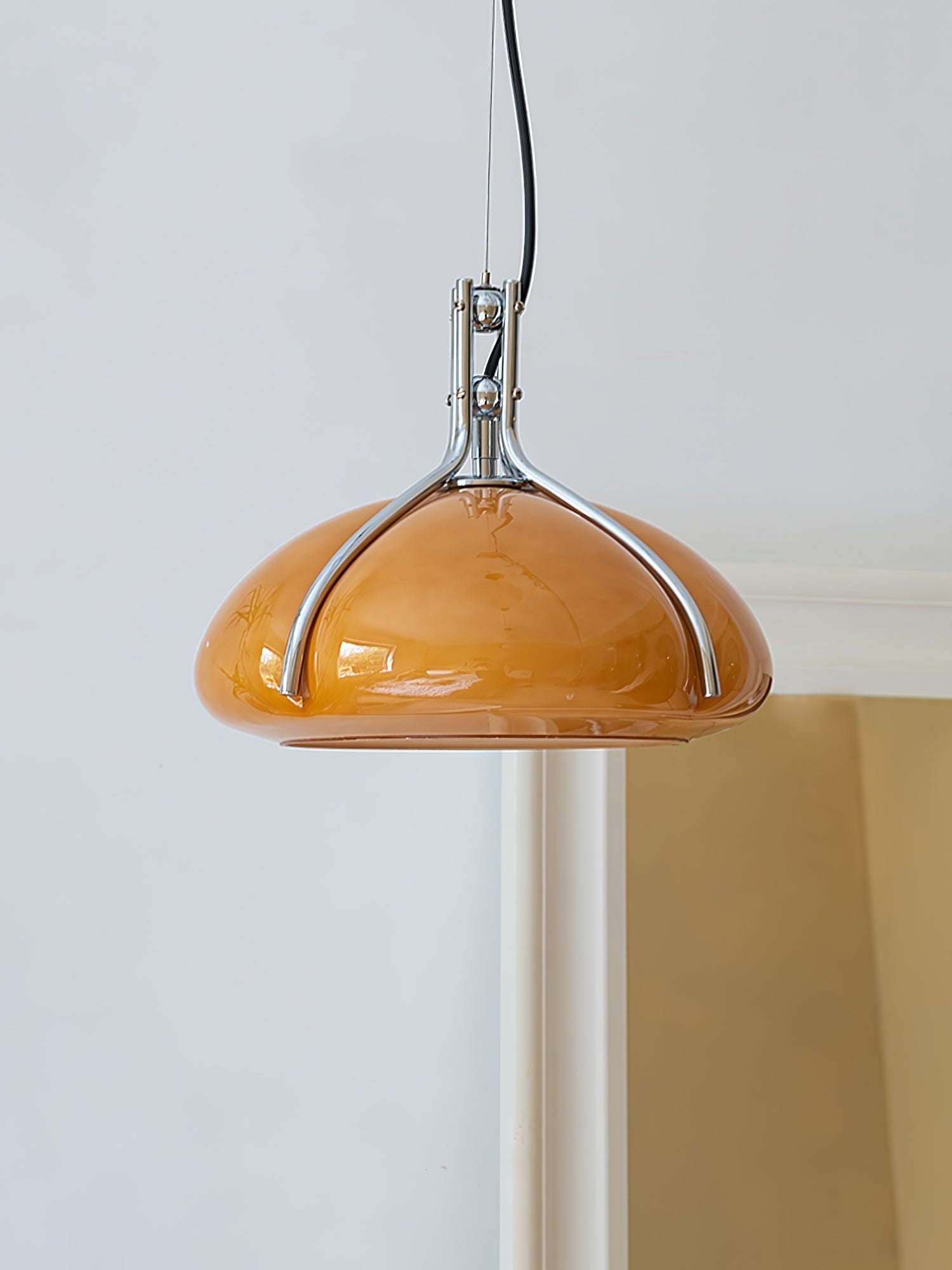 Ernorora Premium Nordic Art Glas Pendelleuchte-Letslighting