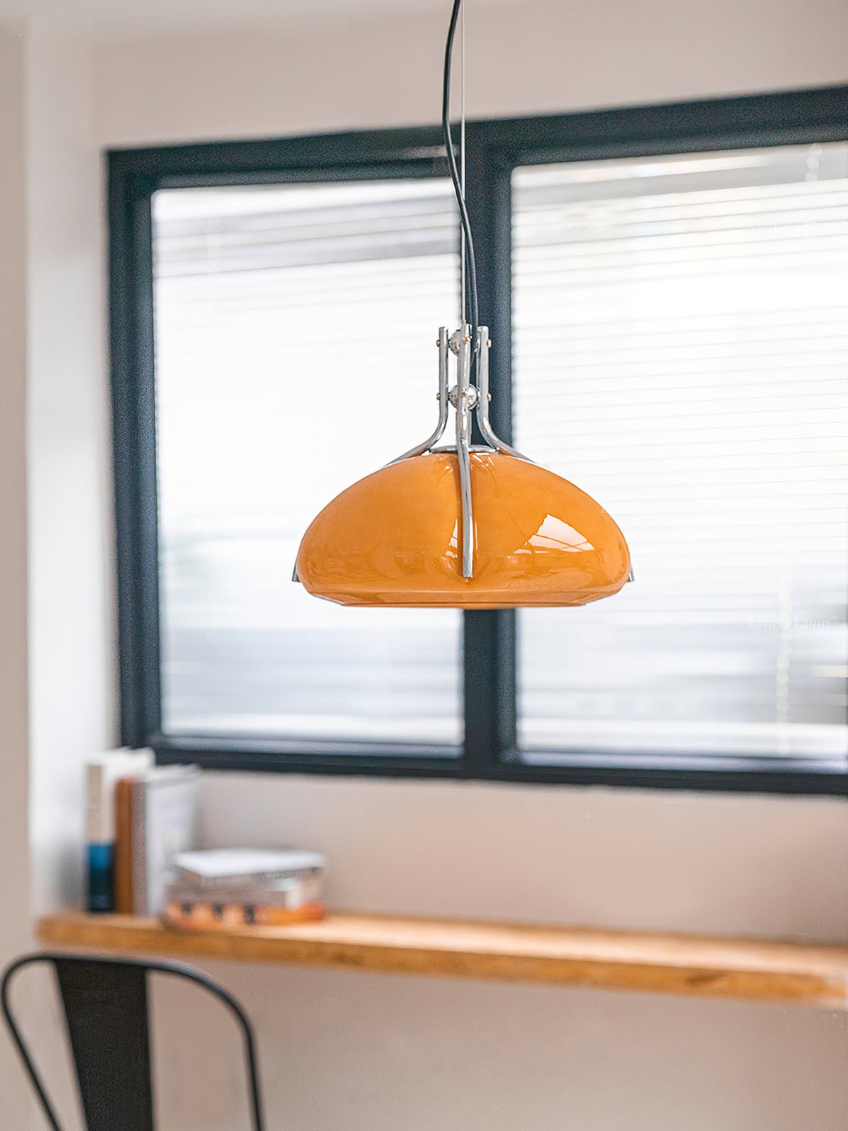 Ernorora Premium Nordic Art Glas Pendelleuchte-Letslighting