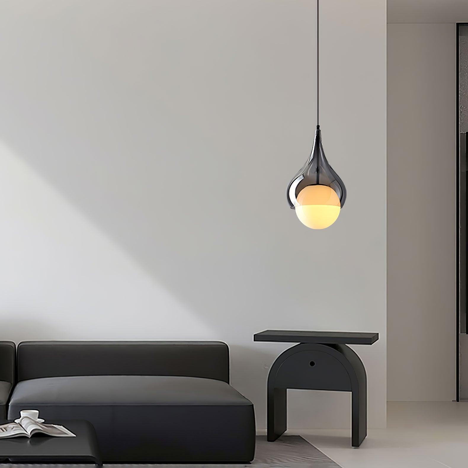 Droplet Elegant Glas Pendelleuchte-Letslighting