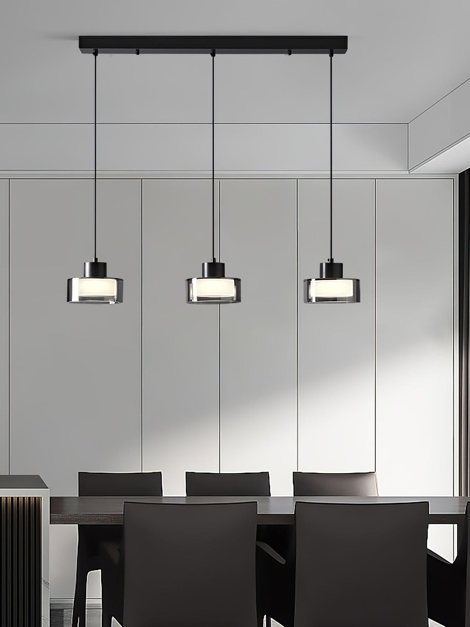 Droplet Elegant Glas Pendelleuchte-Letslighting
