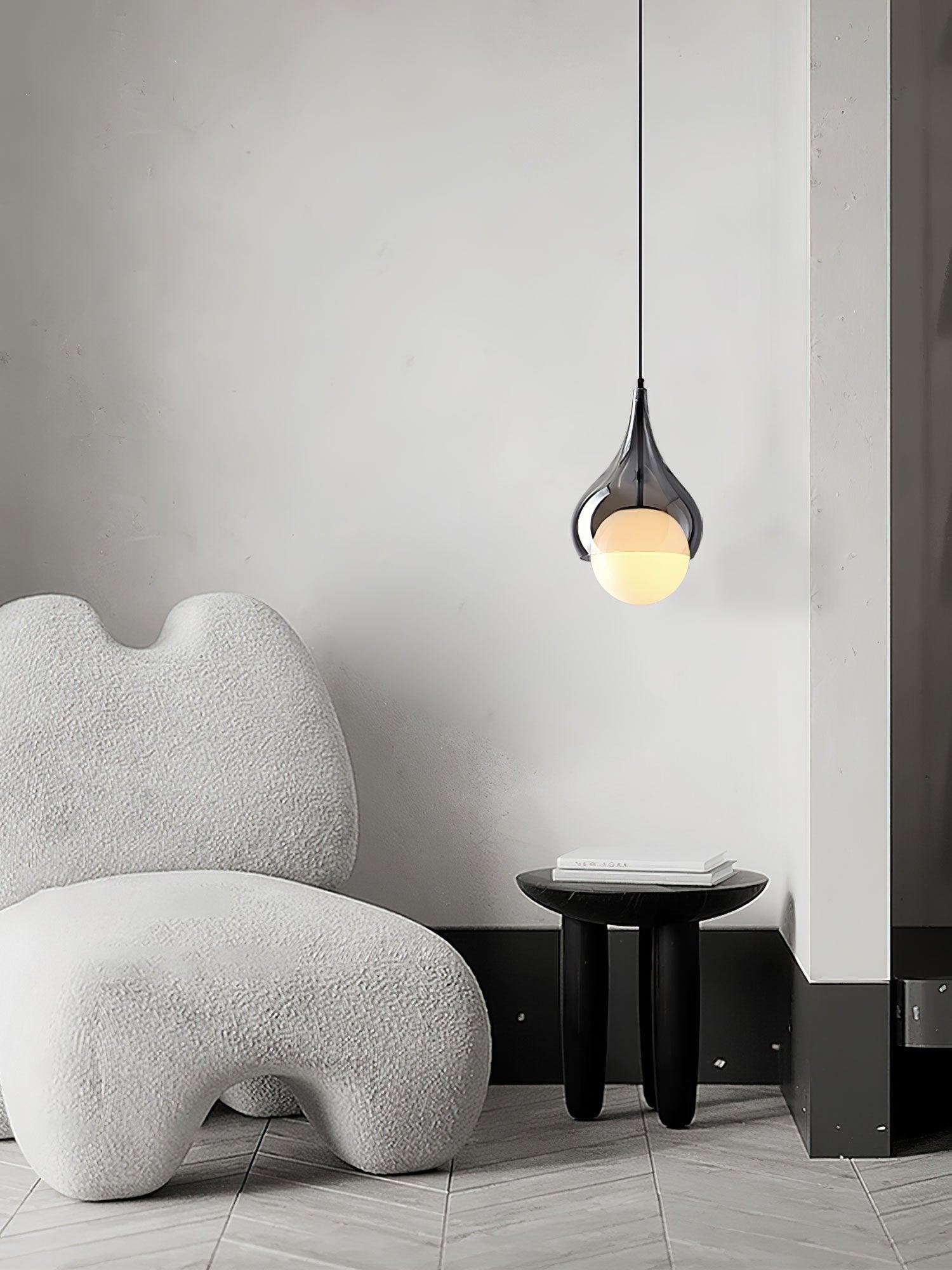 Droplet Elegant Glas Pendelleuchte-Letslighting