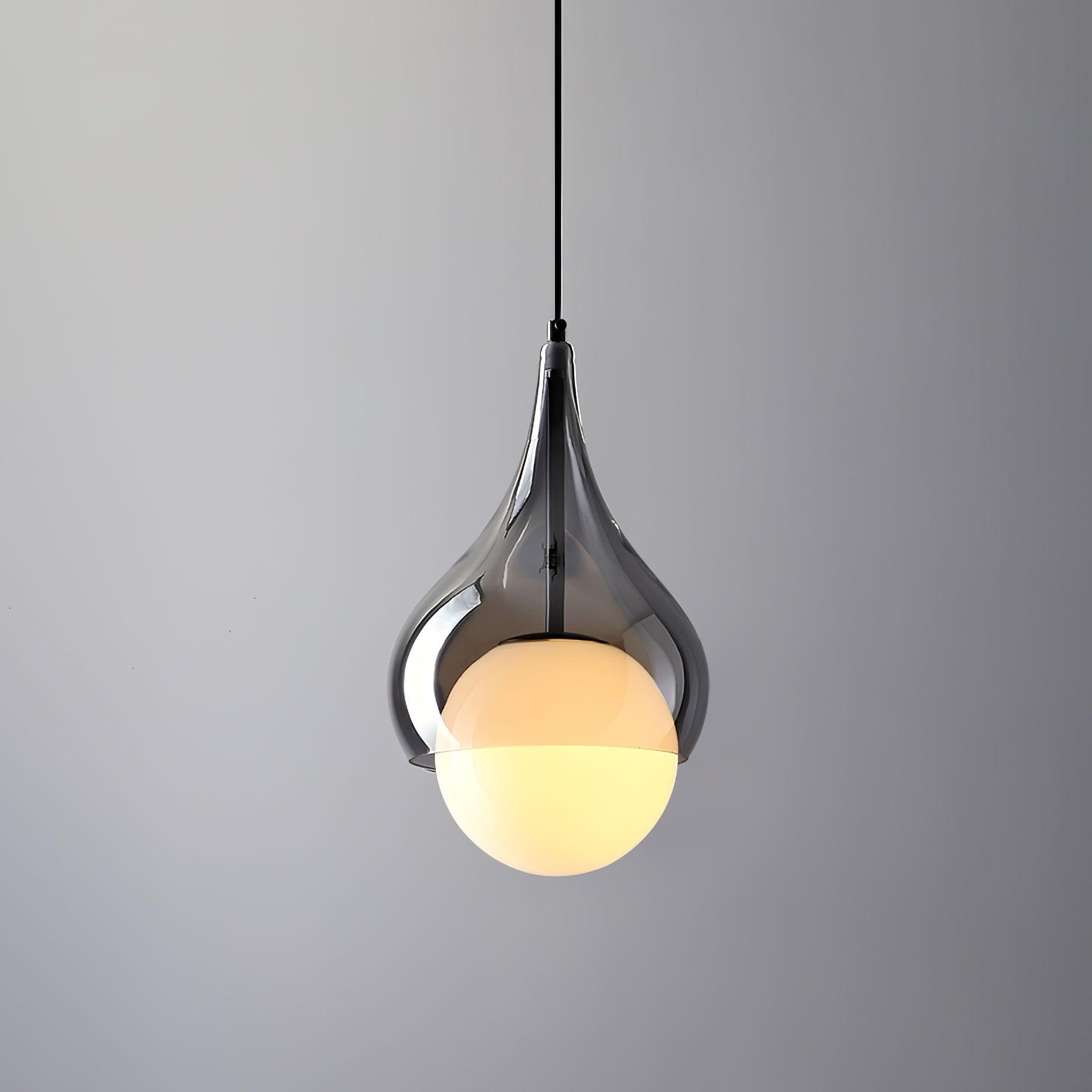 Droplet Elegant Glas Pendelleuchte-Letslighting