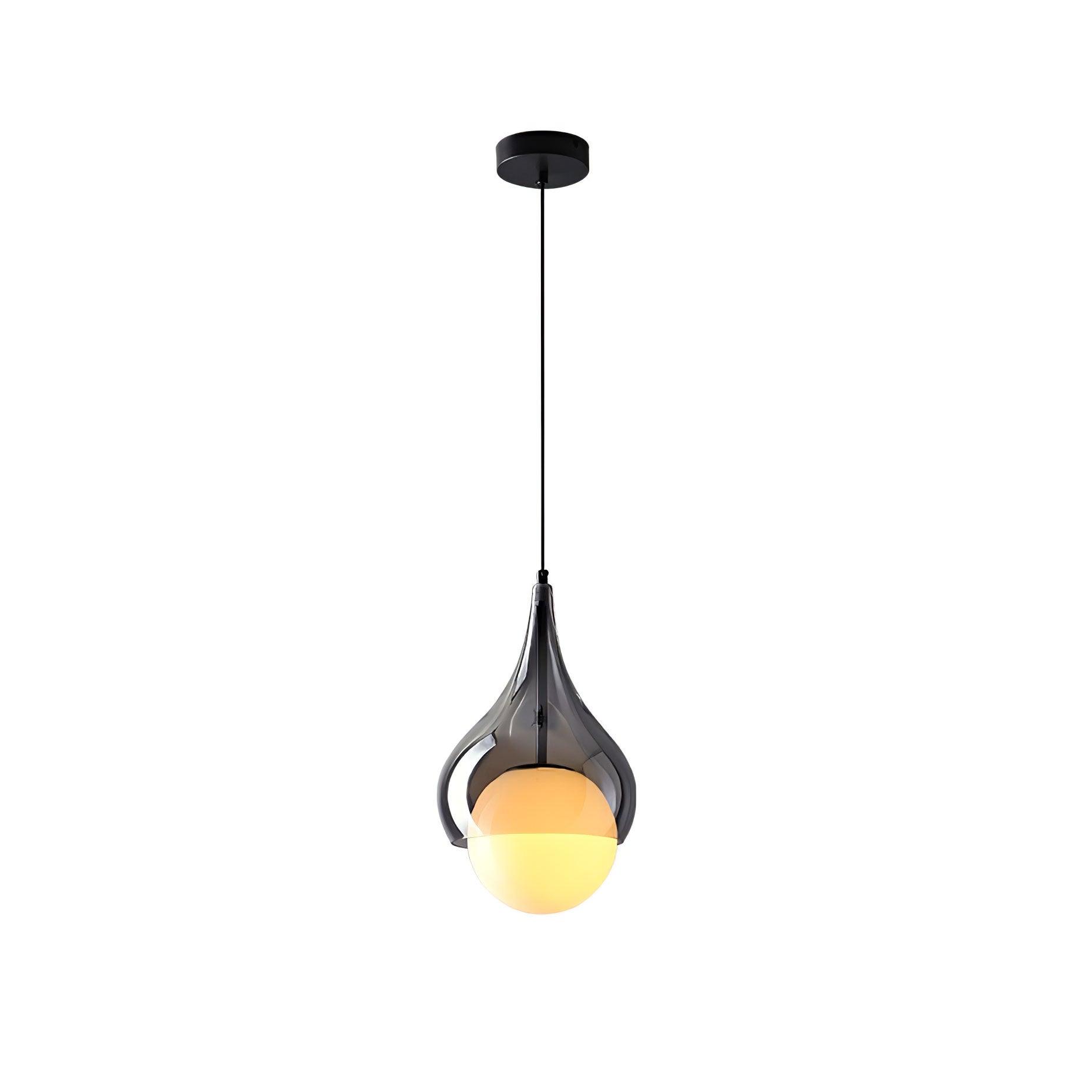 Droplet Elegant Glas Pendelleuchte-Letslighting