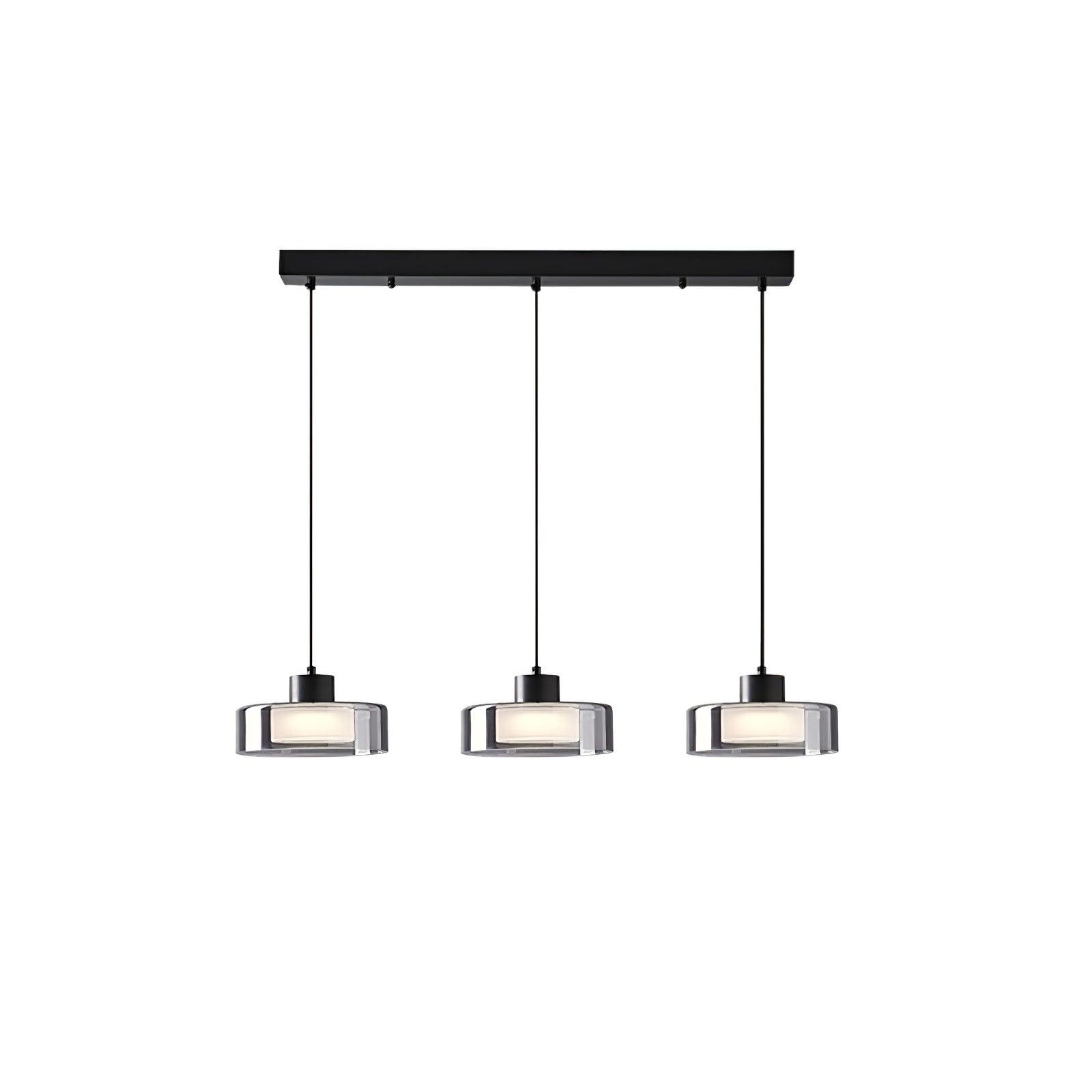 Droplet Elegant Glas Pendelleuchte-Letslighting