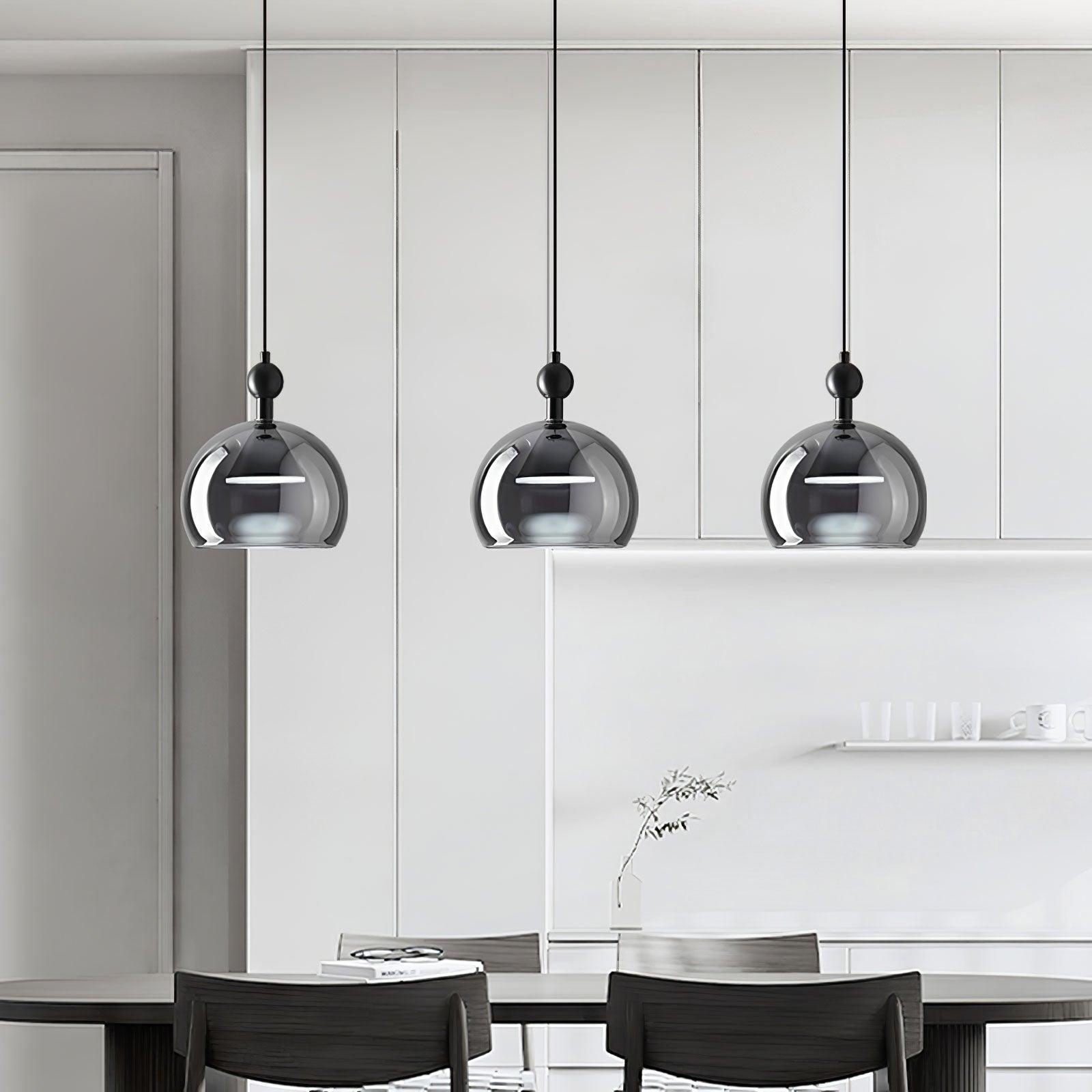 Droplet Elegant Glas Pendelleuchte-Letslighting