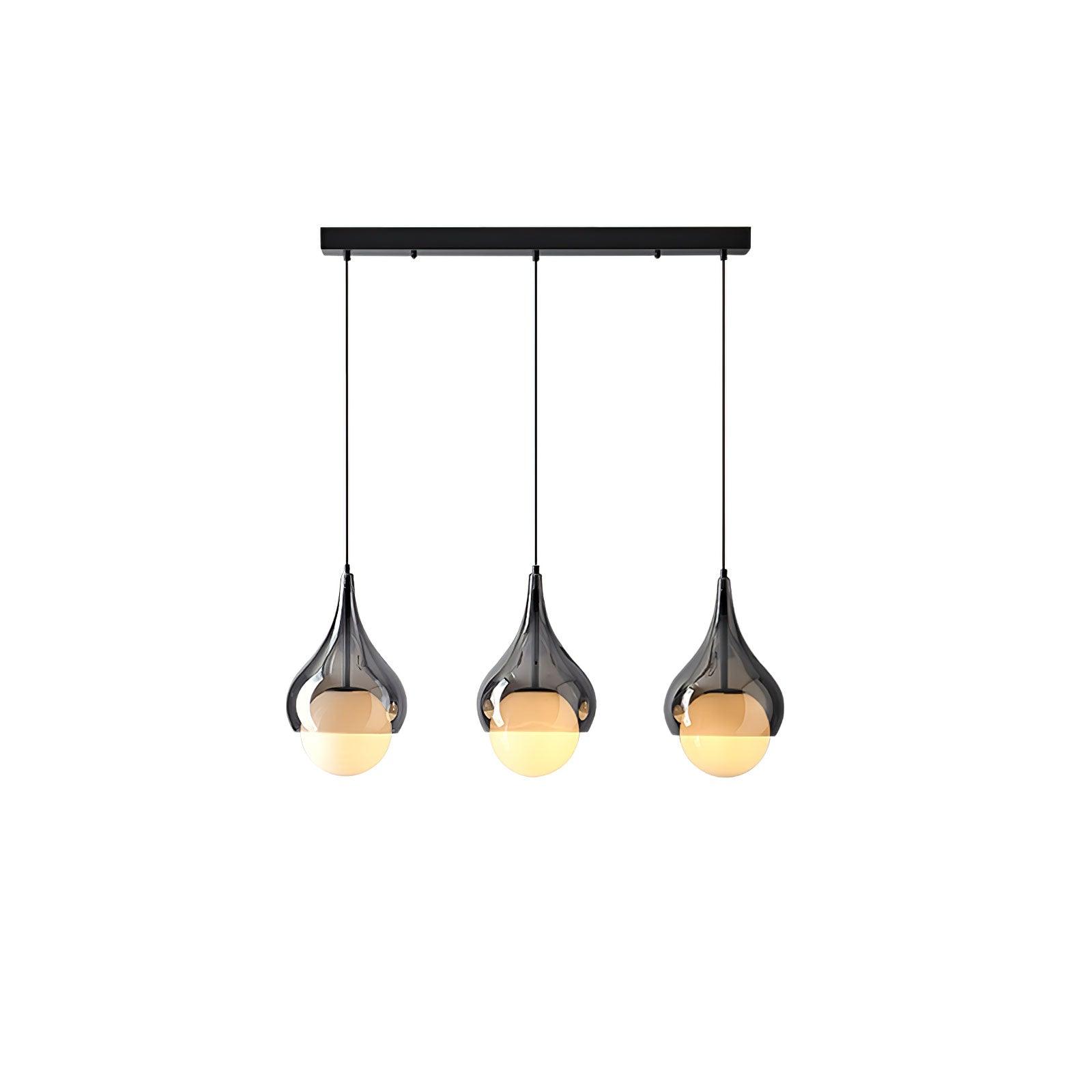 Droplet Elegant Glas Pendelleuchte-Letslighting
