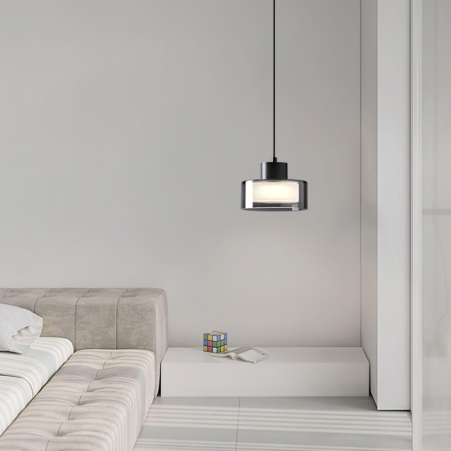 Droplet Elegant Glas Pendelleuchte-Letslighting