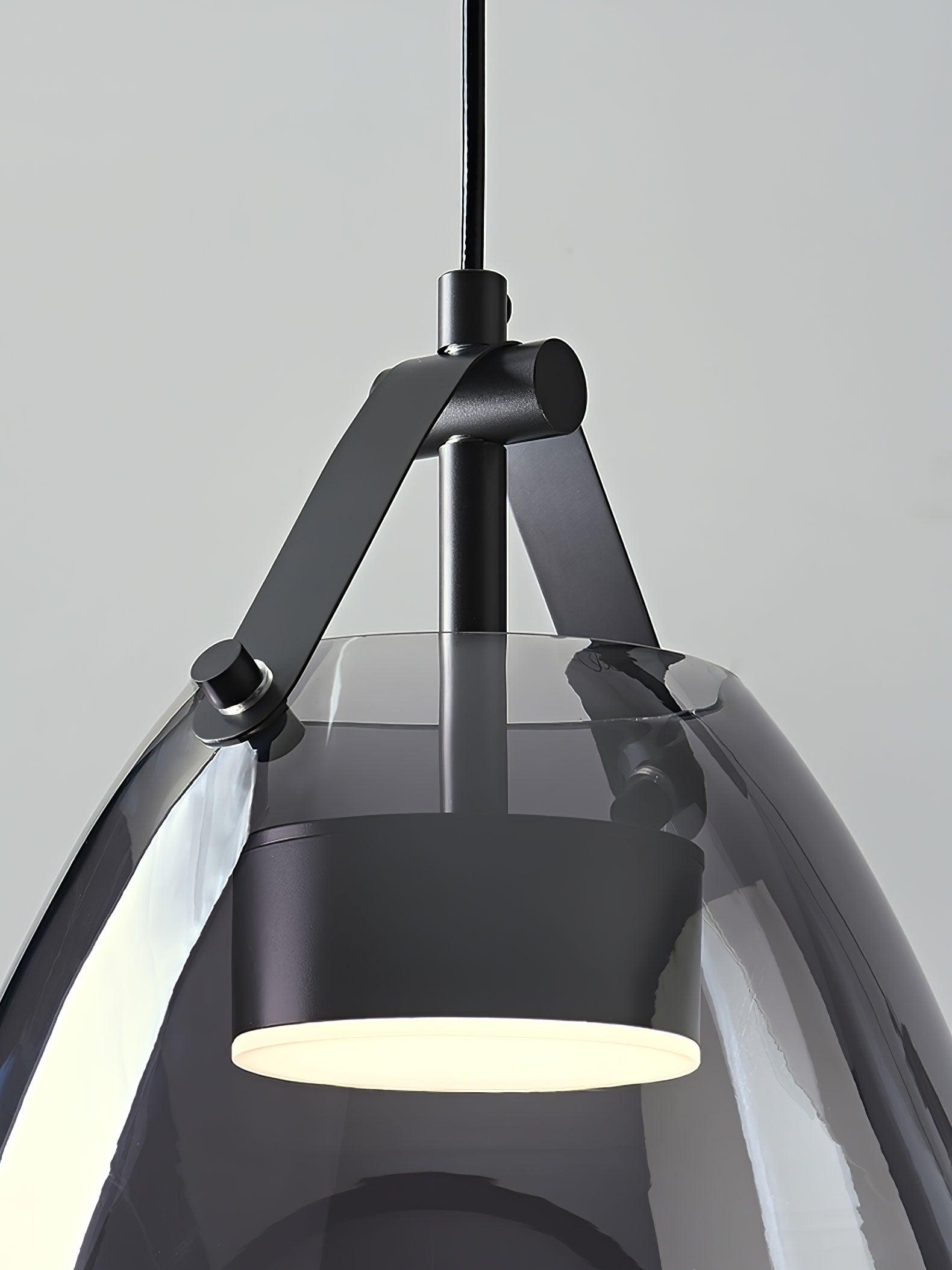 Droplet Elegant Glas Pendelleuchte-Letslighting