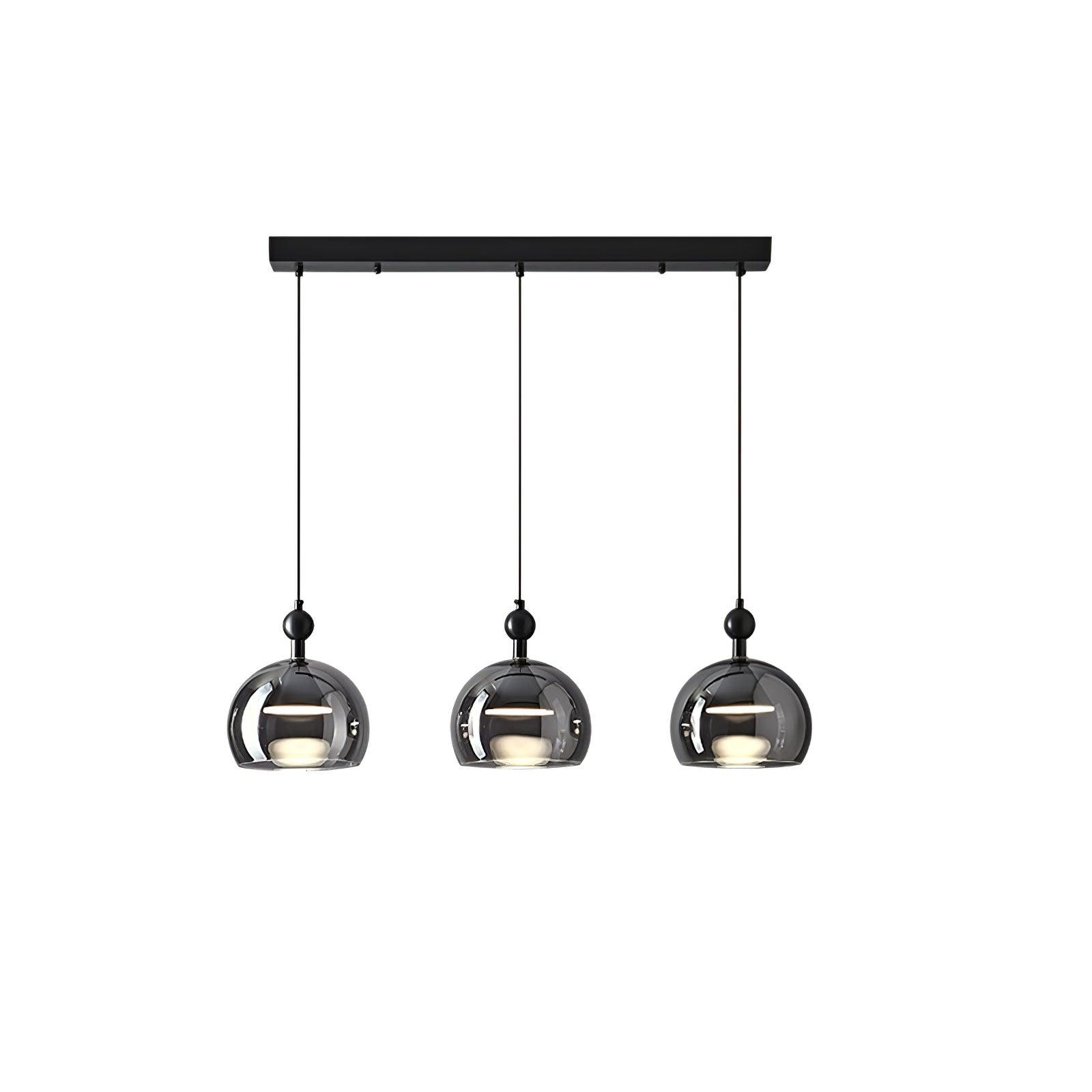 Droplet Elegant Glas Pendelleuchte-Letslighting