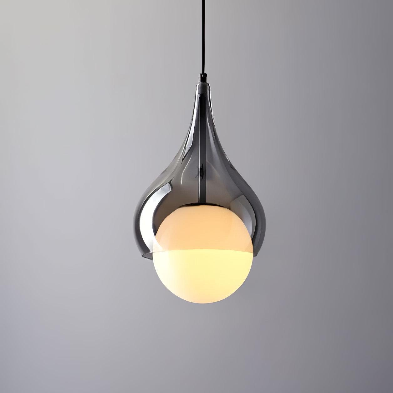 Droplet Elegant Glas Pendelleuchte-Letslighting