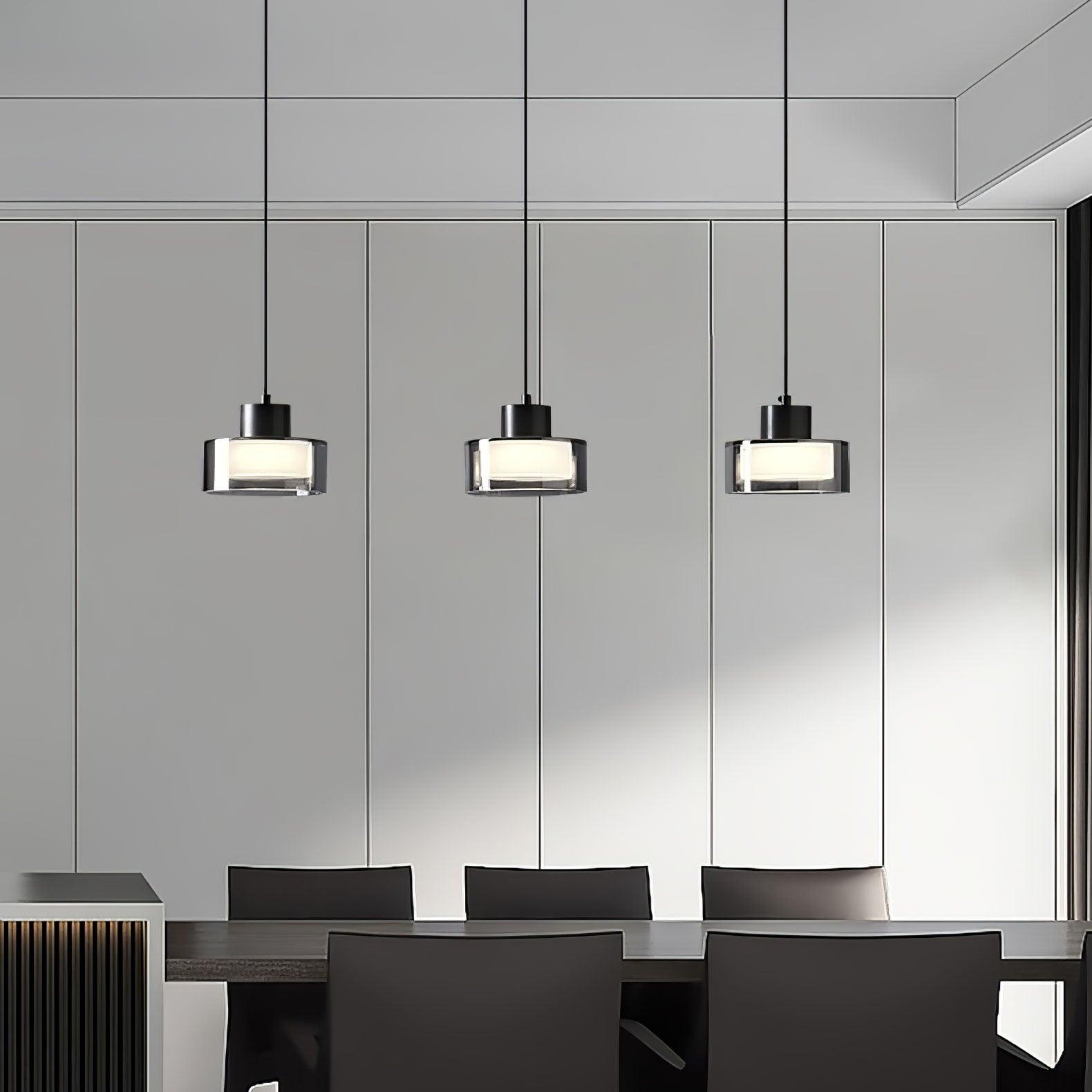 Droplet Elegant Glas Pendelleuchte-Letslighting