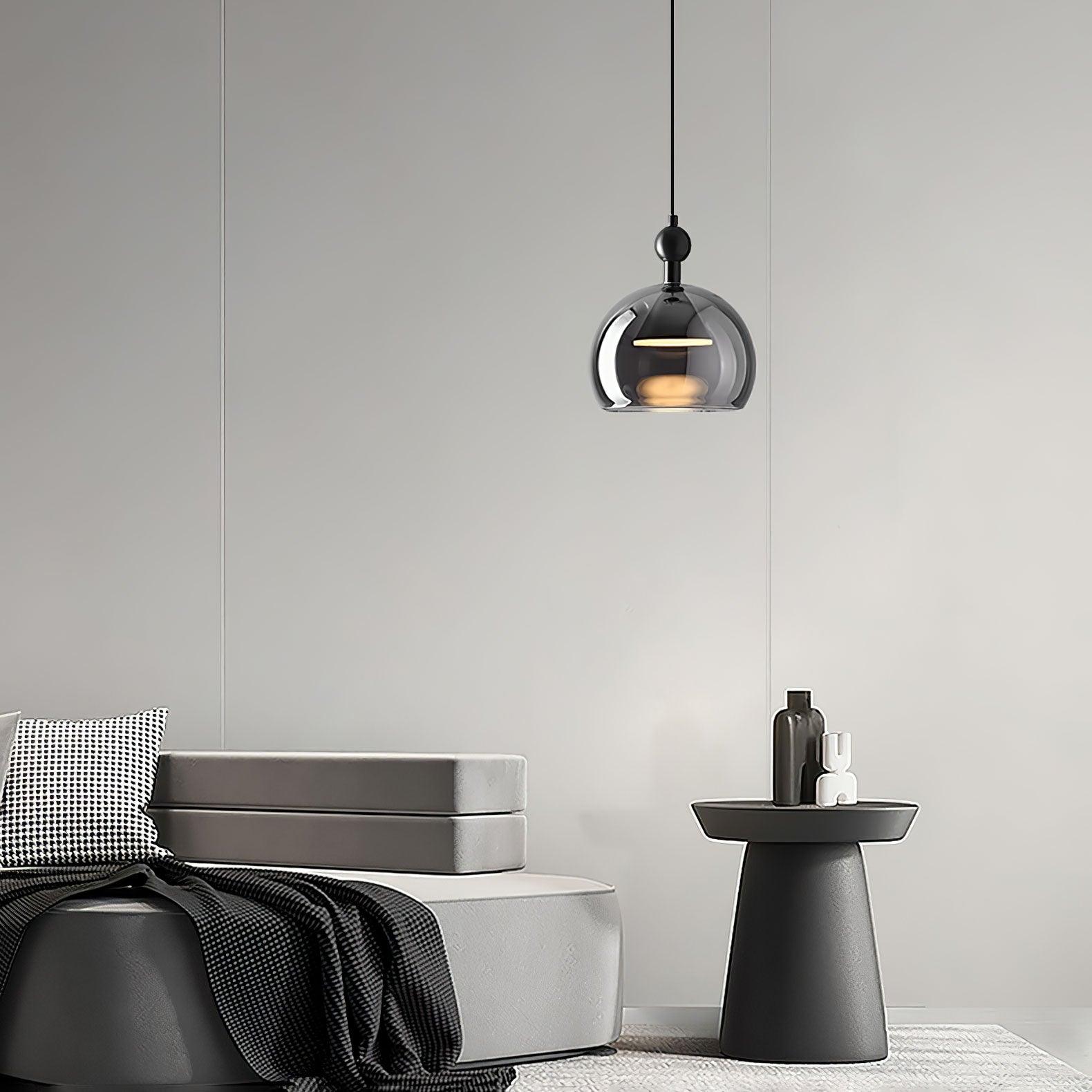 Droplet Elegant Glas Pendelleuchte-Letslighting