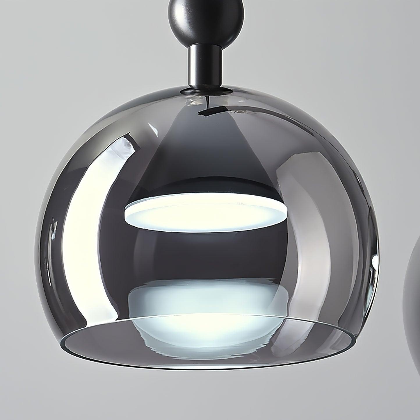 Droplet Elegant Glas Pendelleuchte-Letslighting