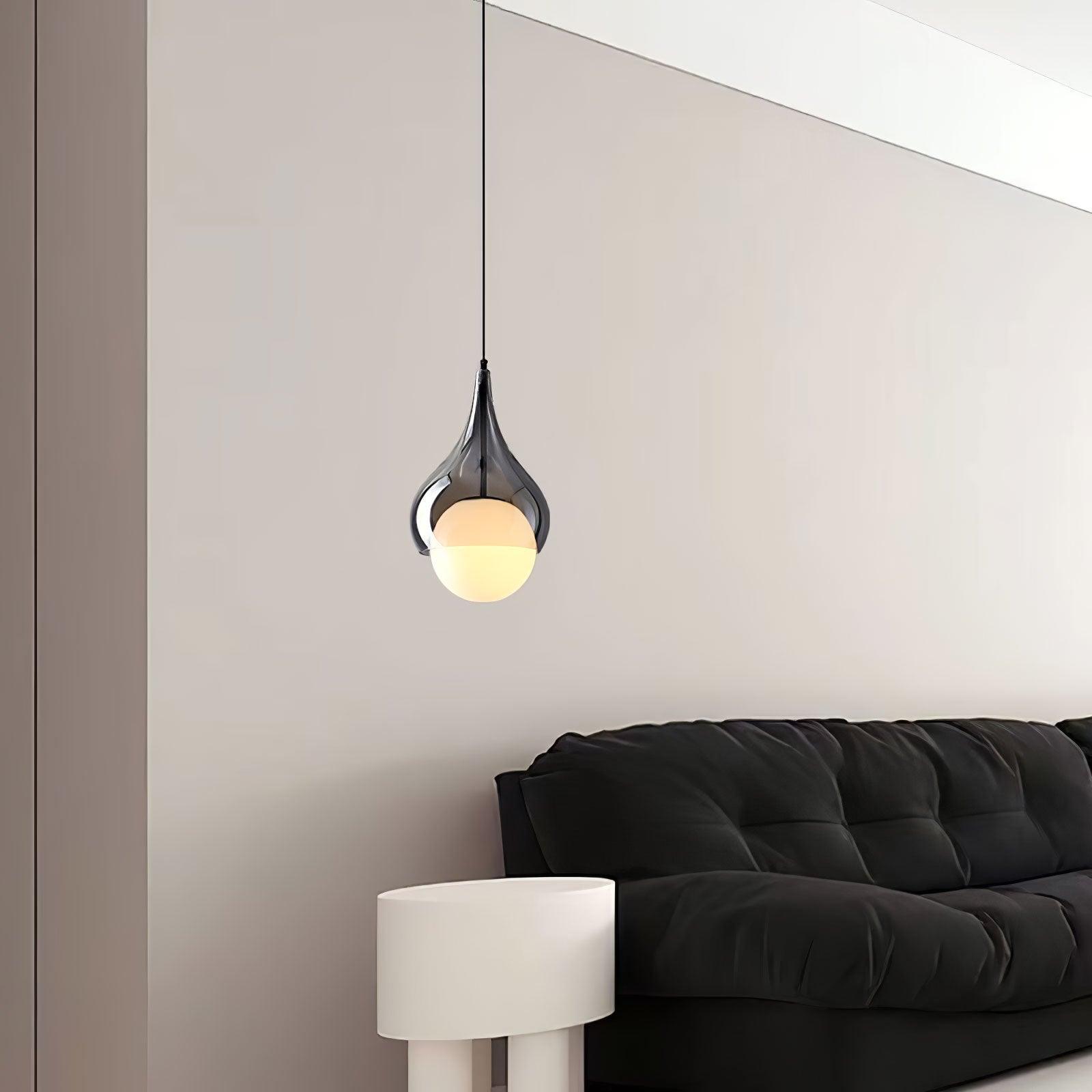 Droplet Elegant Glas Pendelleuchte-Letslighting