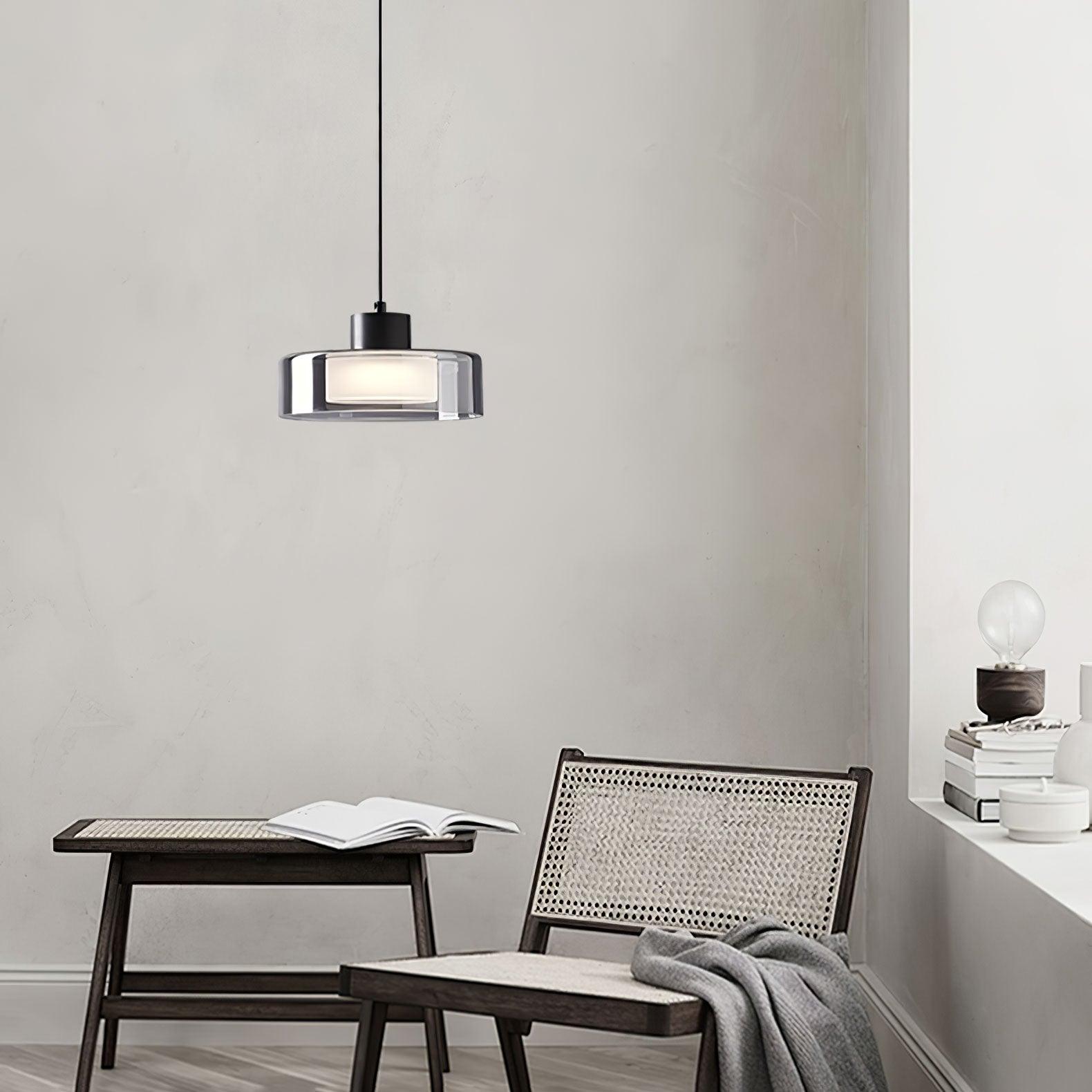 Droplet Elegant Glas Pendelleuchte-Letslighting