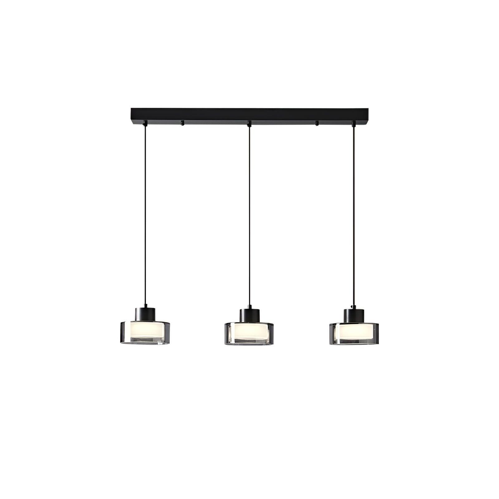 Droplet Elegant Glas Pendelleuchte-Letslighting