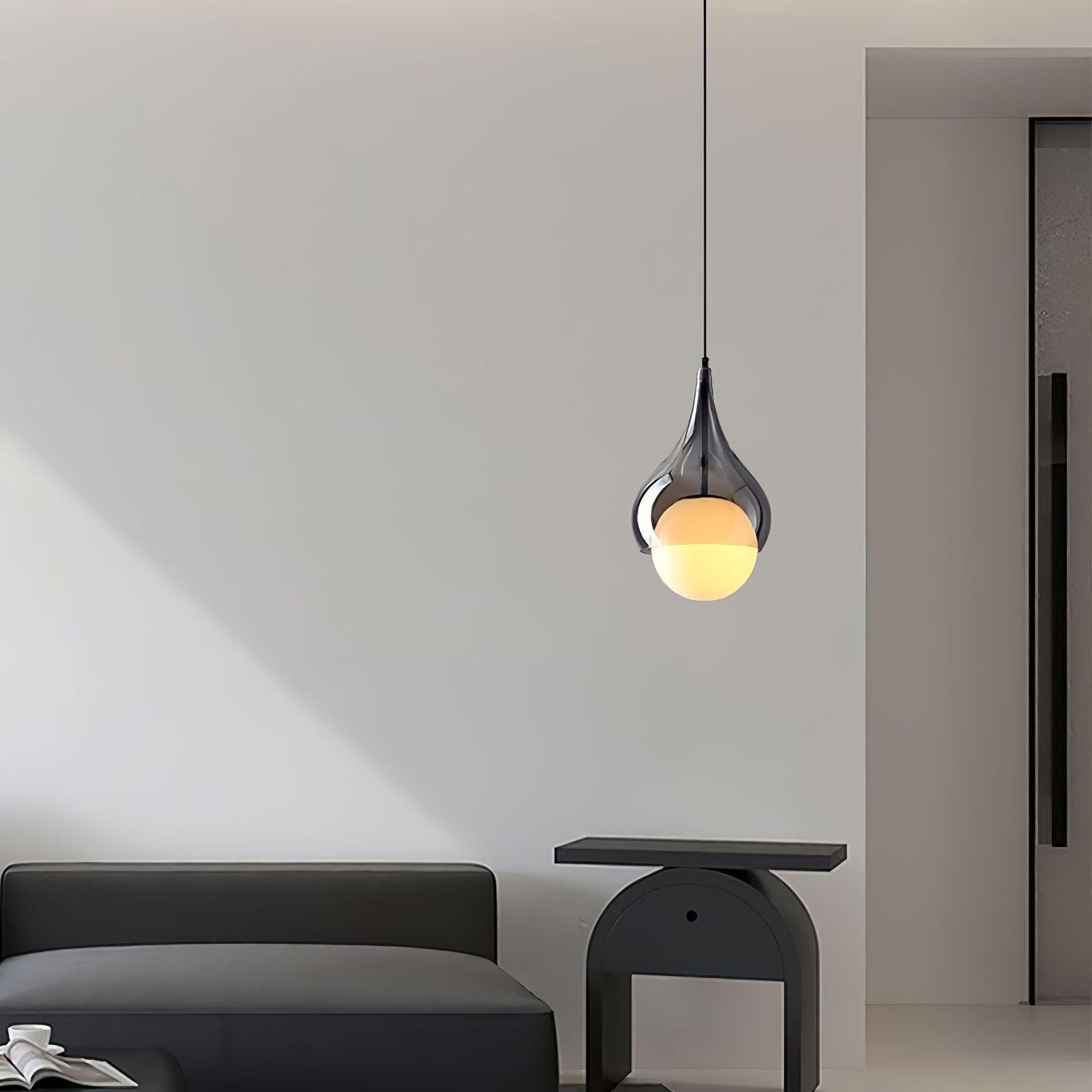 Droplet Elegant Glas Pendelleuchte-Letslighting